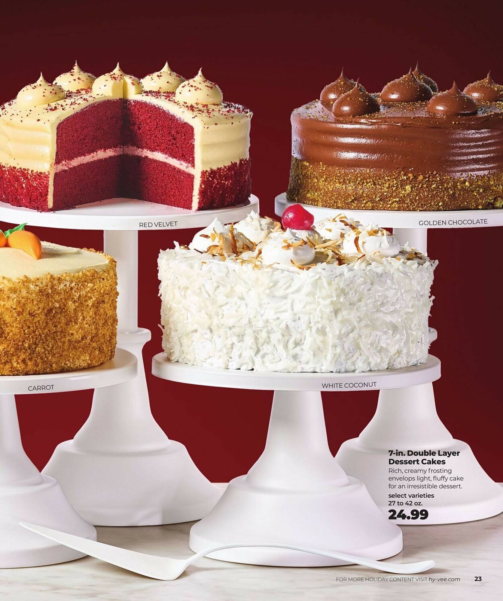 Hy-Vee weekly ad (2025-11-10 - 2025-12-31) | 25