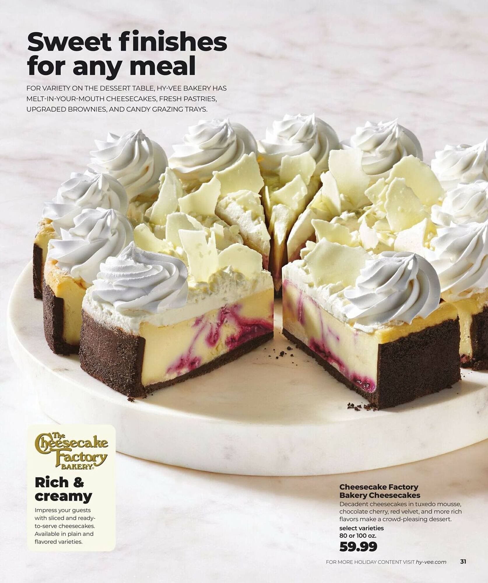 Hy-Vee weekly ad (2025-11-10 - 2025-12-31) | 33