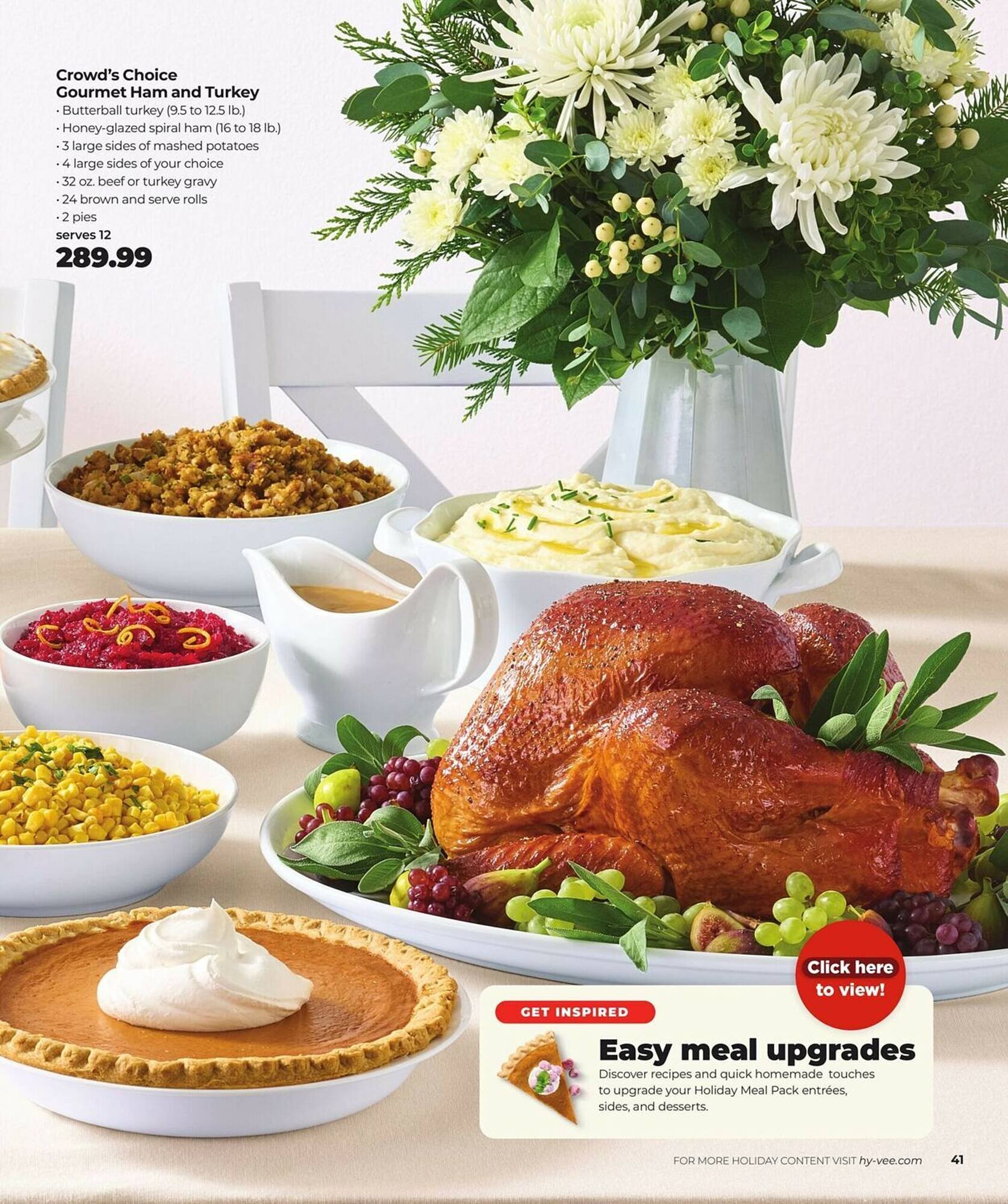 Hy-Vee weekly ad (2025-11-10 - 2025-12-31) | 43