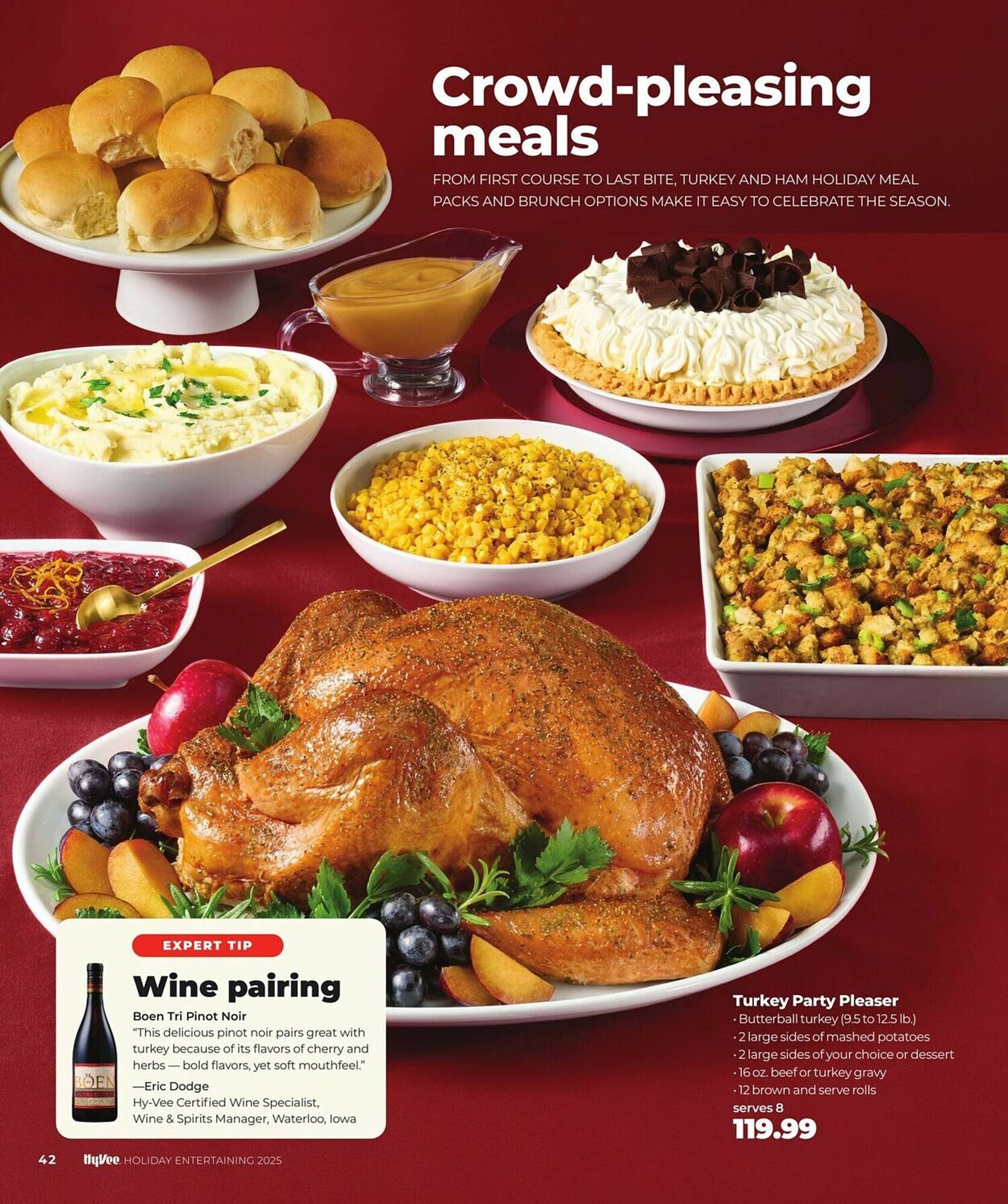 Hy-Vee weekly ad (2025-11-10 - 2025-12-31) | 44