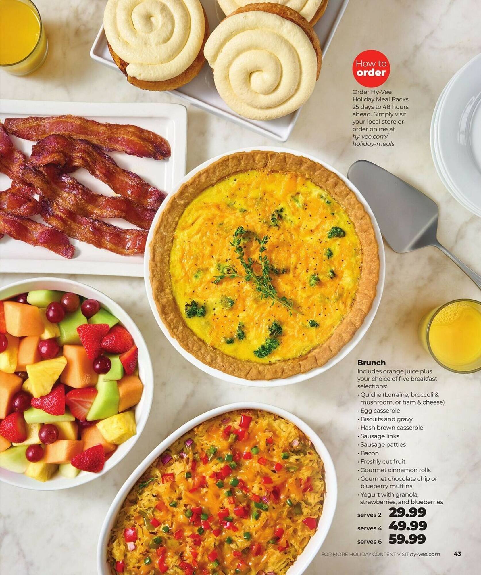 Hy-Vee weekly ad (2025-11-10 - 2025-12-31) | 45