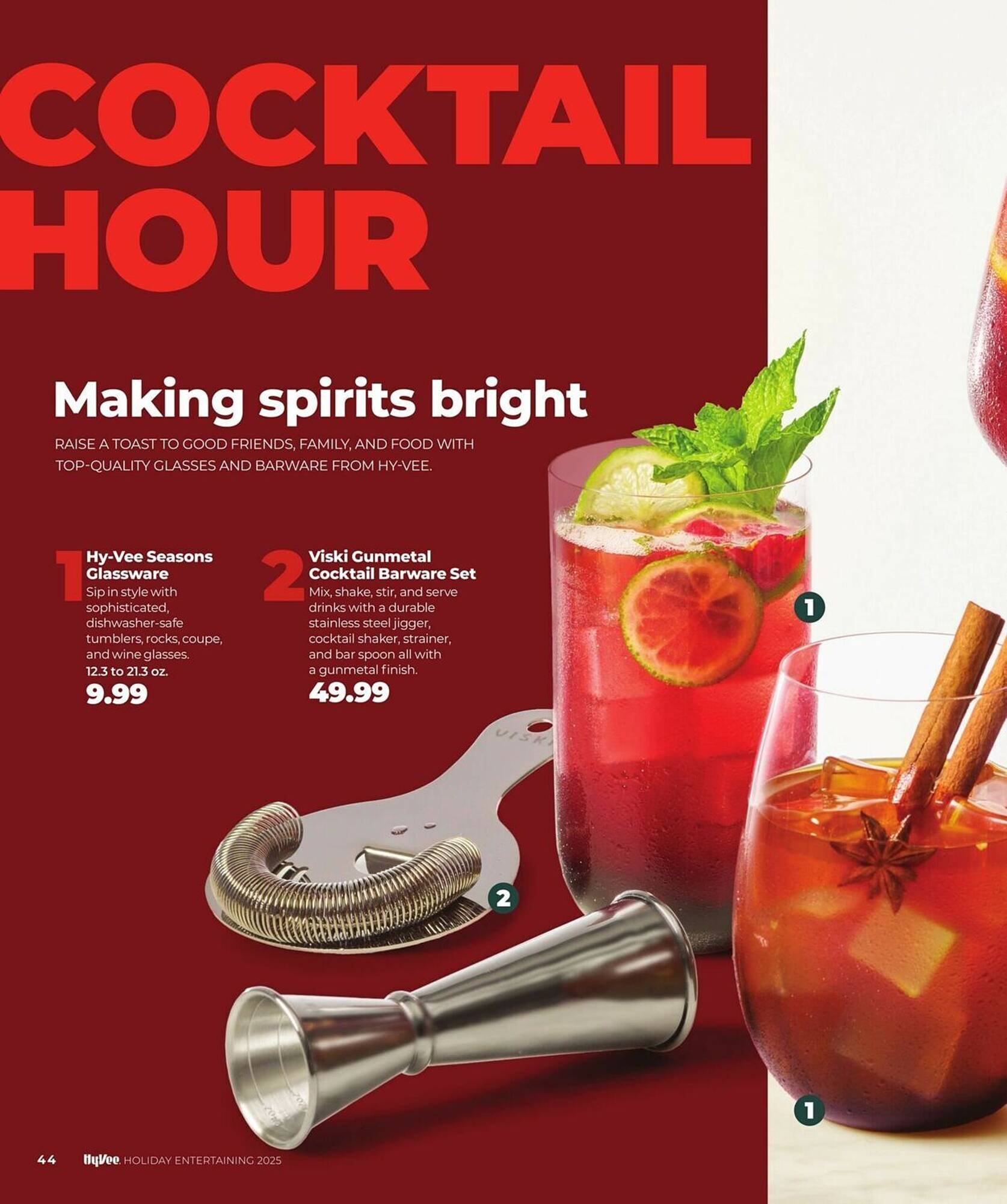 Hy-Vee weekly ad (2025-11-10 - 2025-12-31) | 46