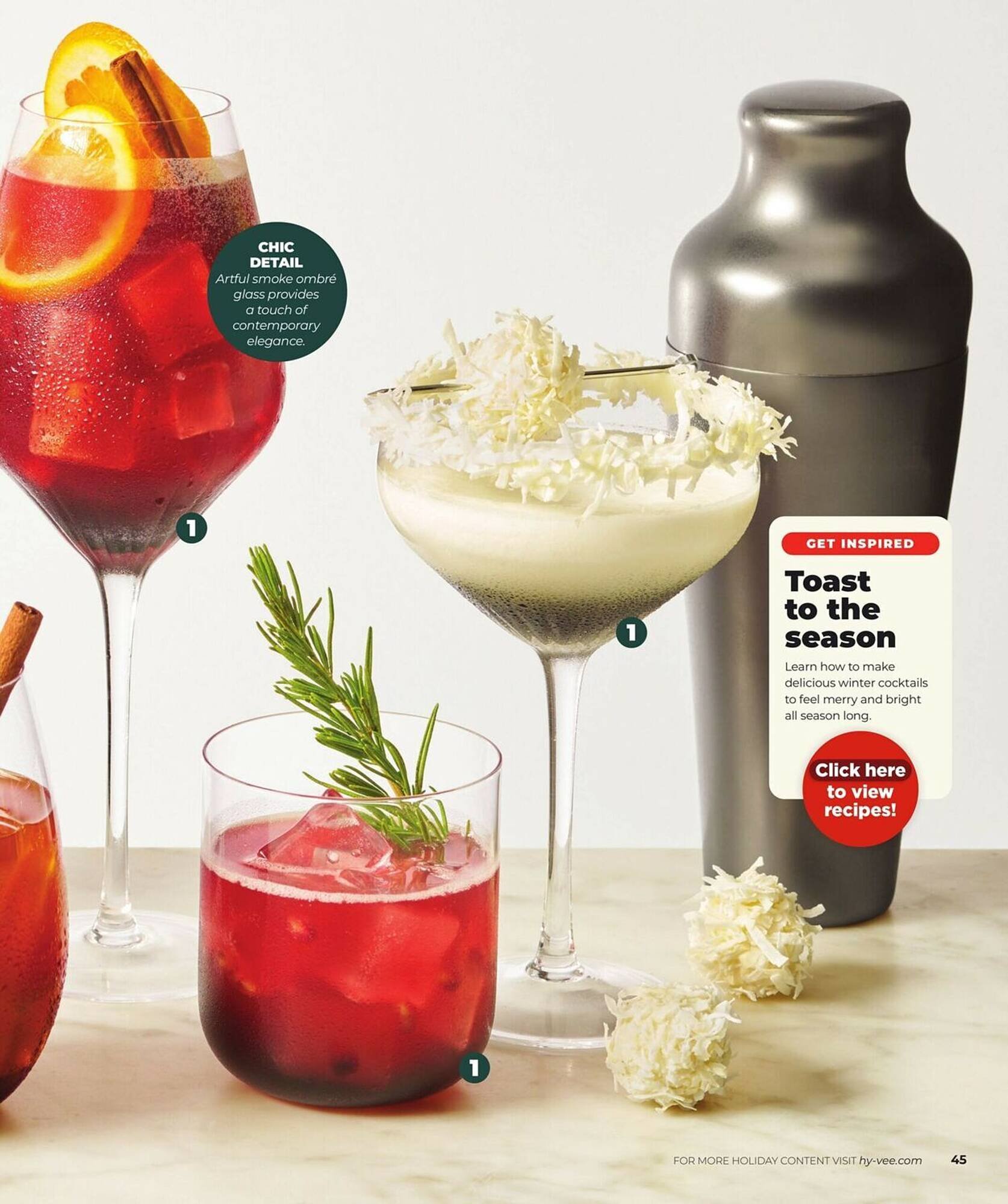 Hy-Vee weekly ad (2025-11-10 - 2025-12-31) | 47