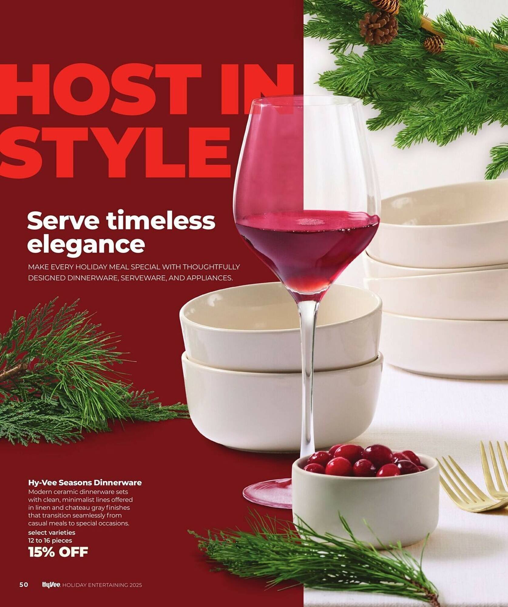 Hy-Vee weekly ad (2025-11-10 - 2025-12-31) | 52
