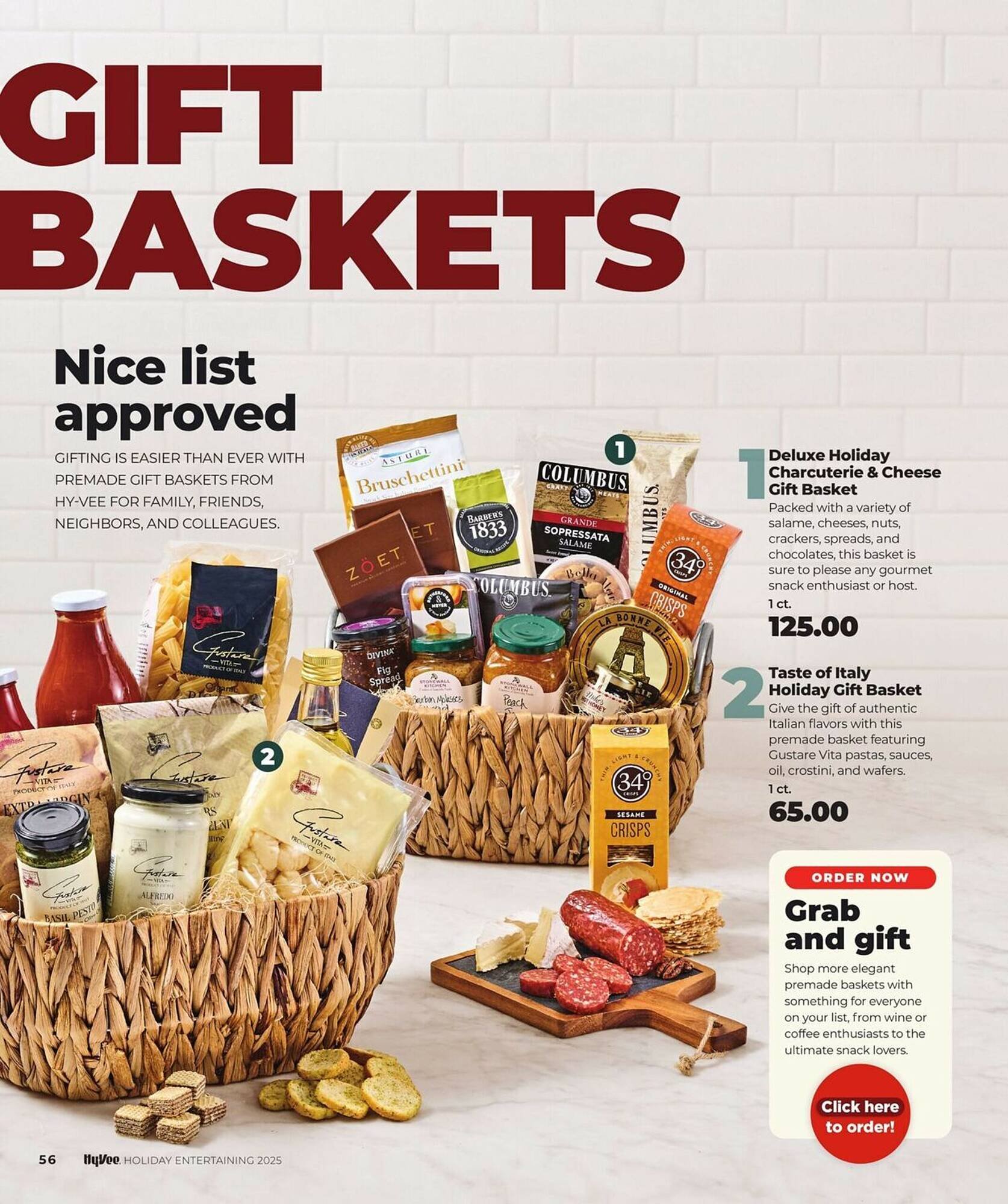 Hy-Vee weekly ad (2025-11-10 - 2025-12-31) | 58