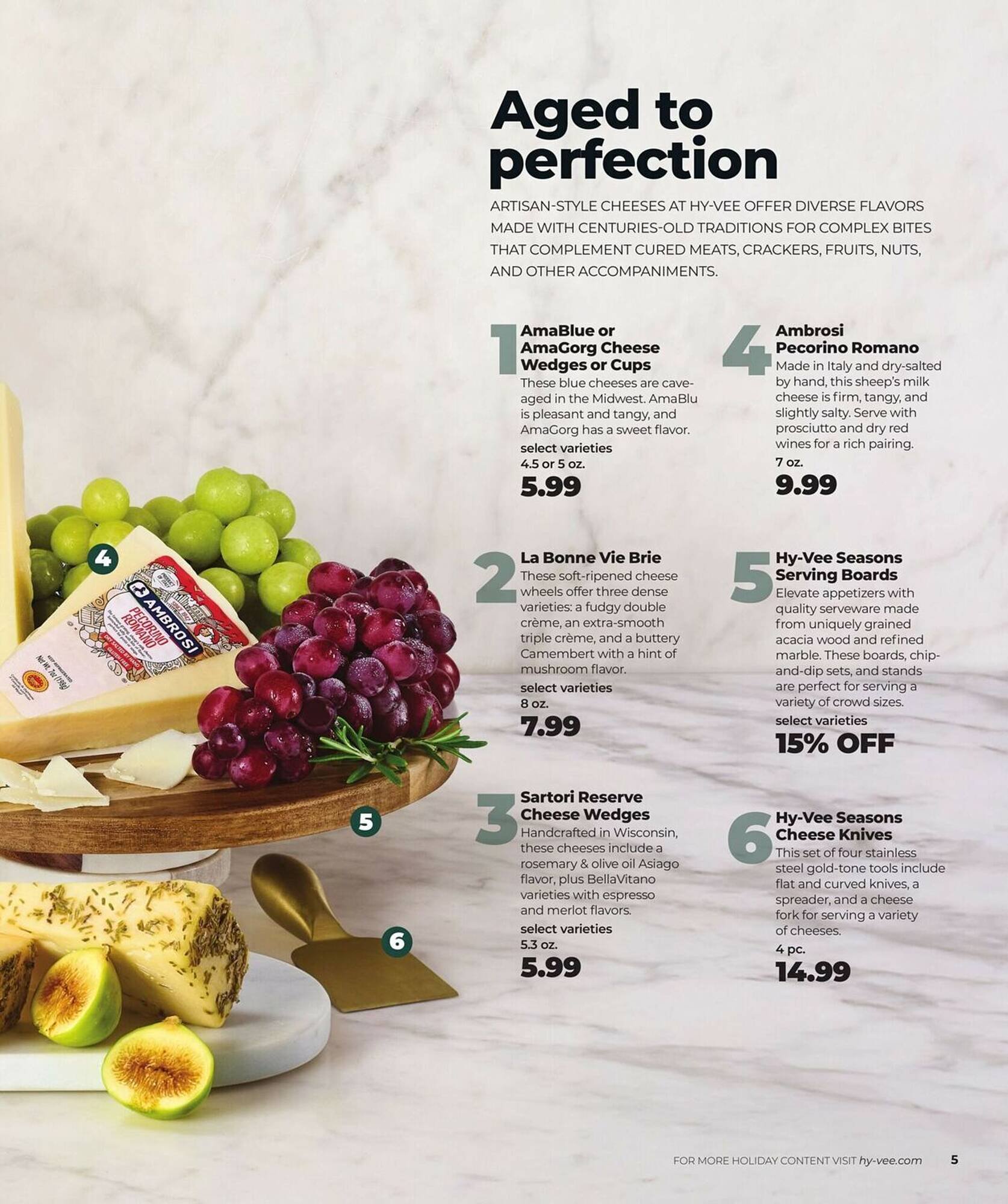 Hy-Vee weekly ad (2025-11-10 - 2025-12-31) | 7