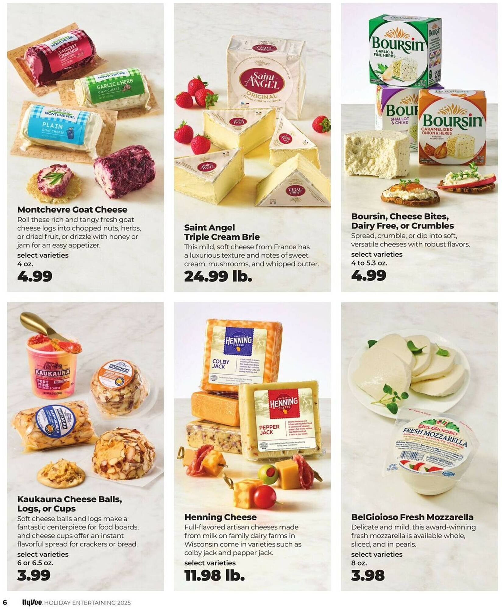 Hy-Vee weekly ad (2025-11-10 - 2025-12-31) | 8