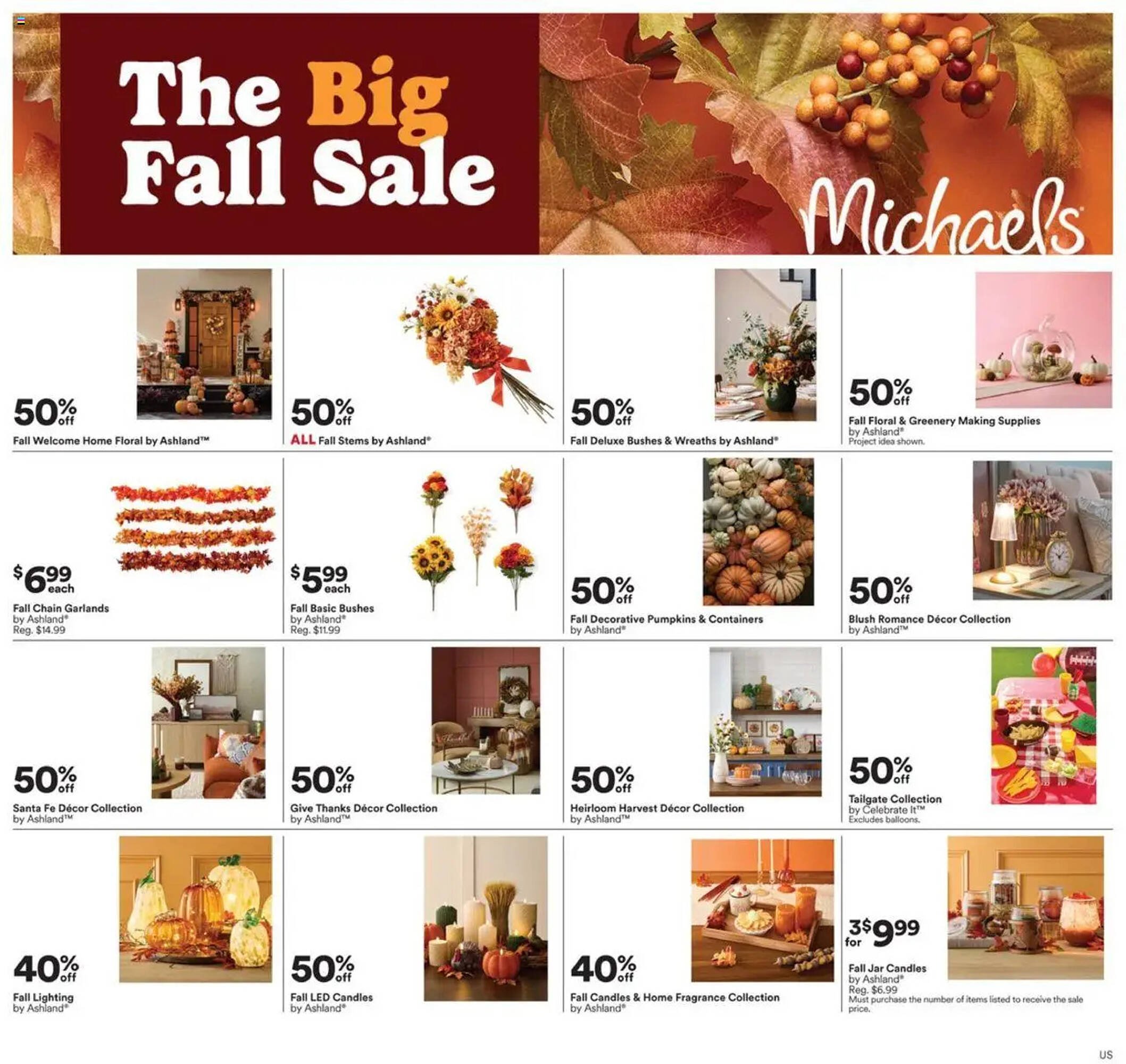 Michaels weekly ad (2025-09-07 - 2025-09-11) | 1