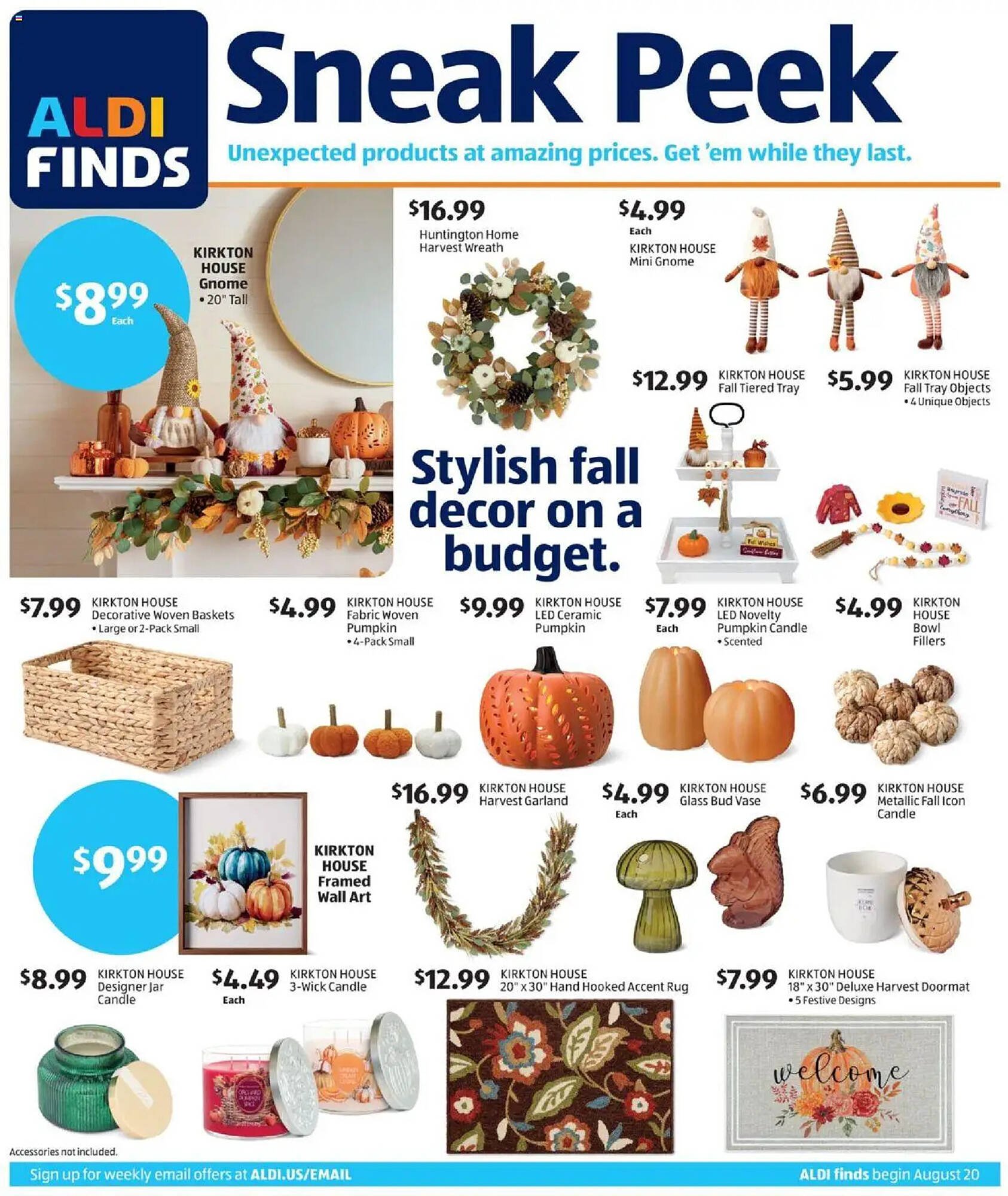 Aldi Weekly Ad (2025-08-20 - 2025-08-27) | 1