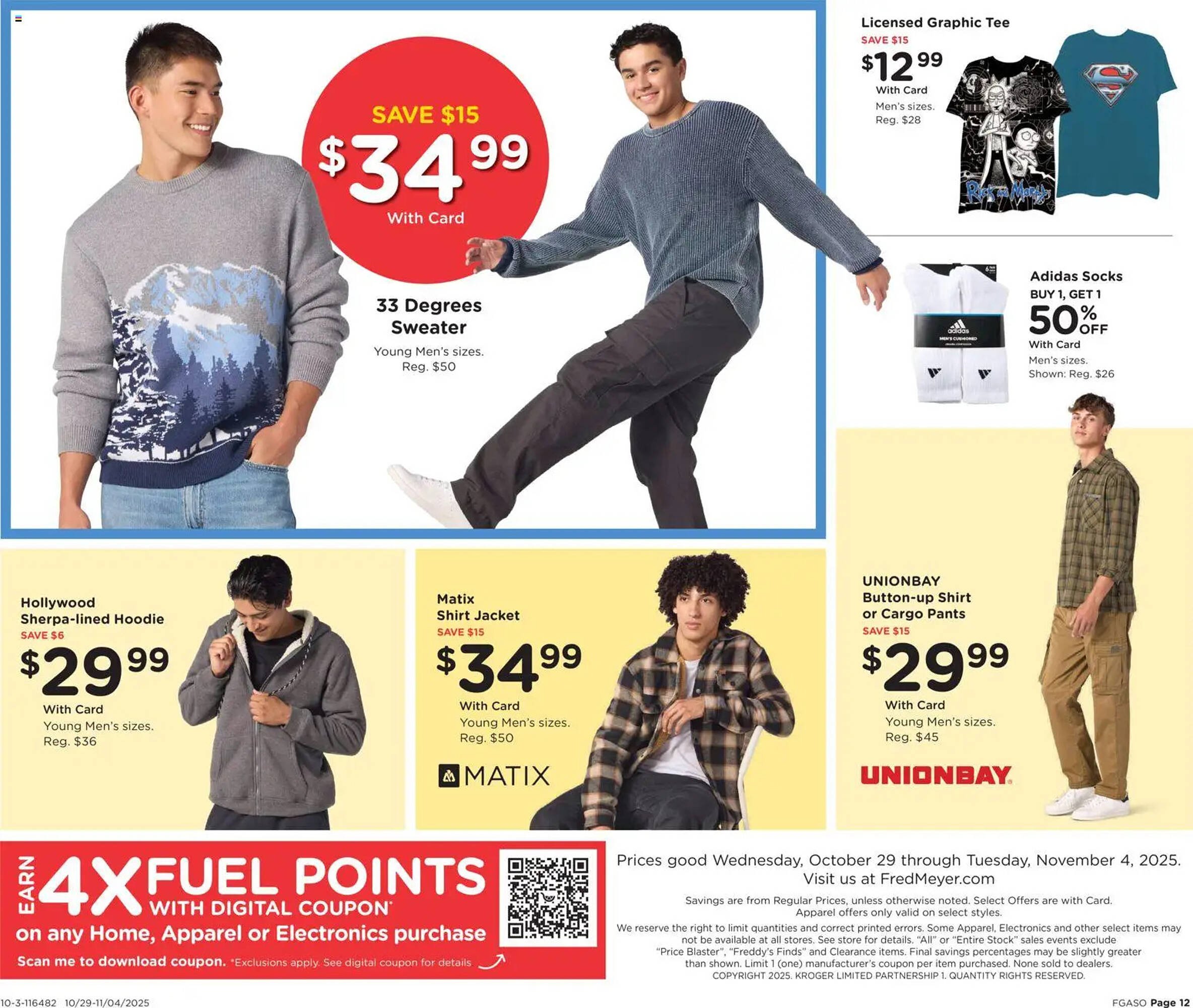 Fred Meyer weekly ad (2025-10-29 - 2025-11-05) | 18