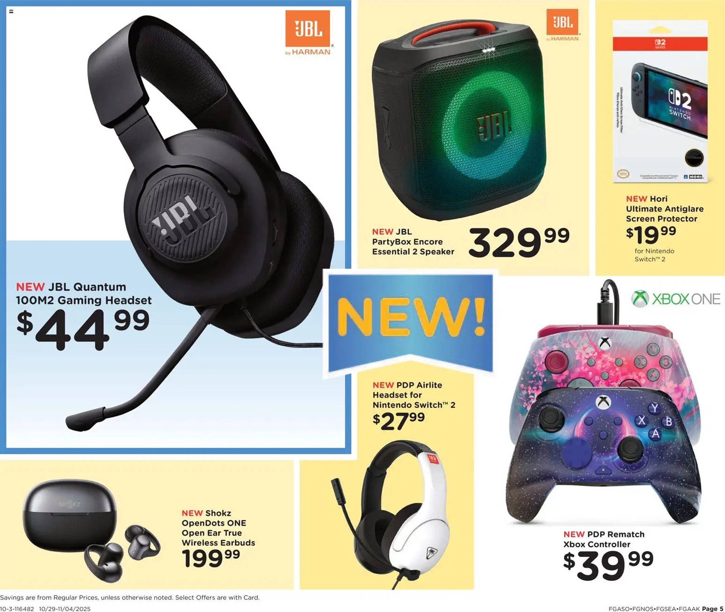 Fred Meyer weekly ad (2025-10-29 - 2025-11-05) | 7