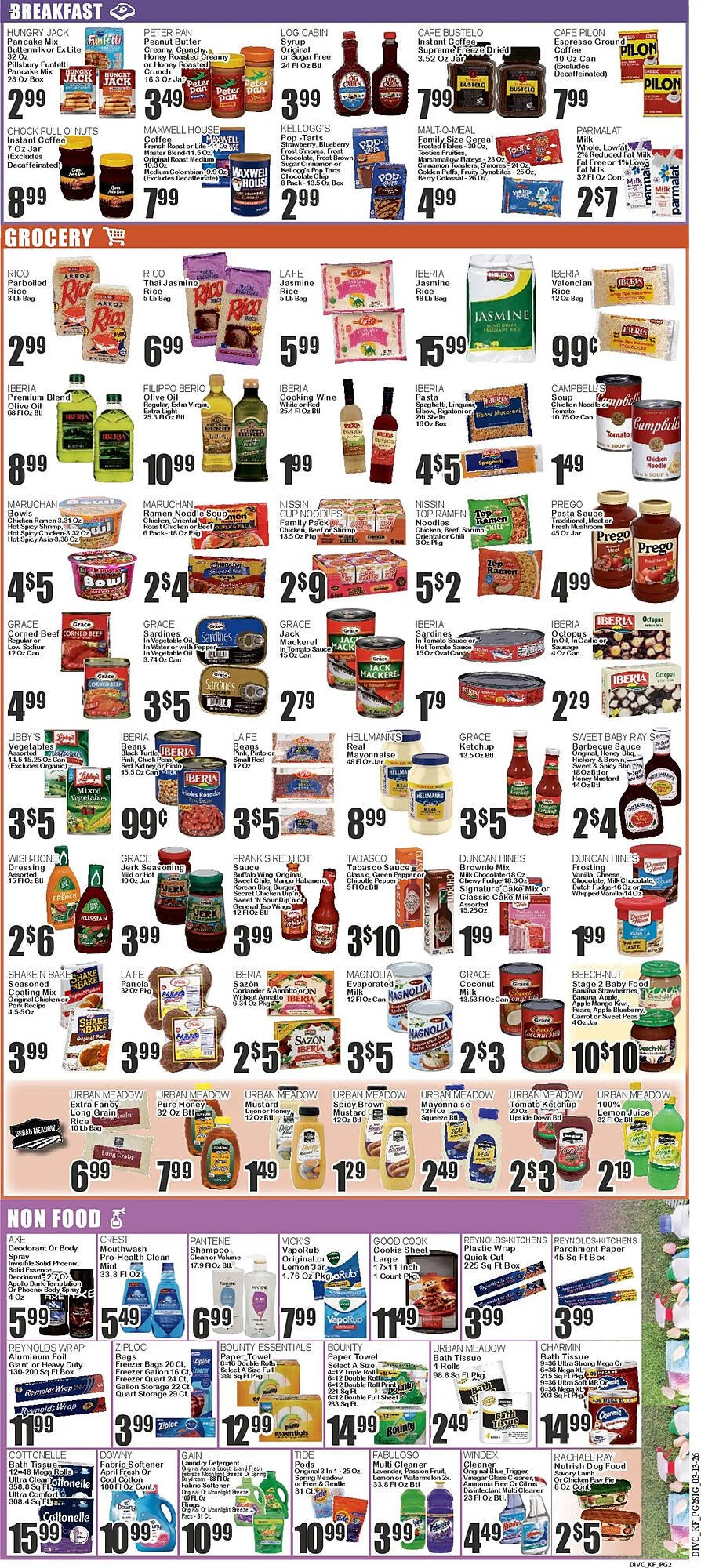 Food Universe circular