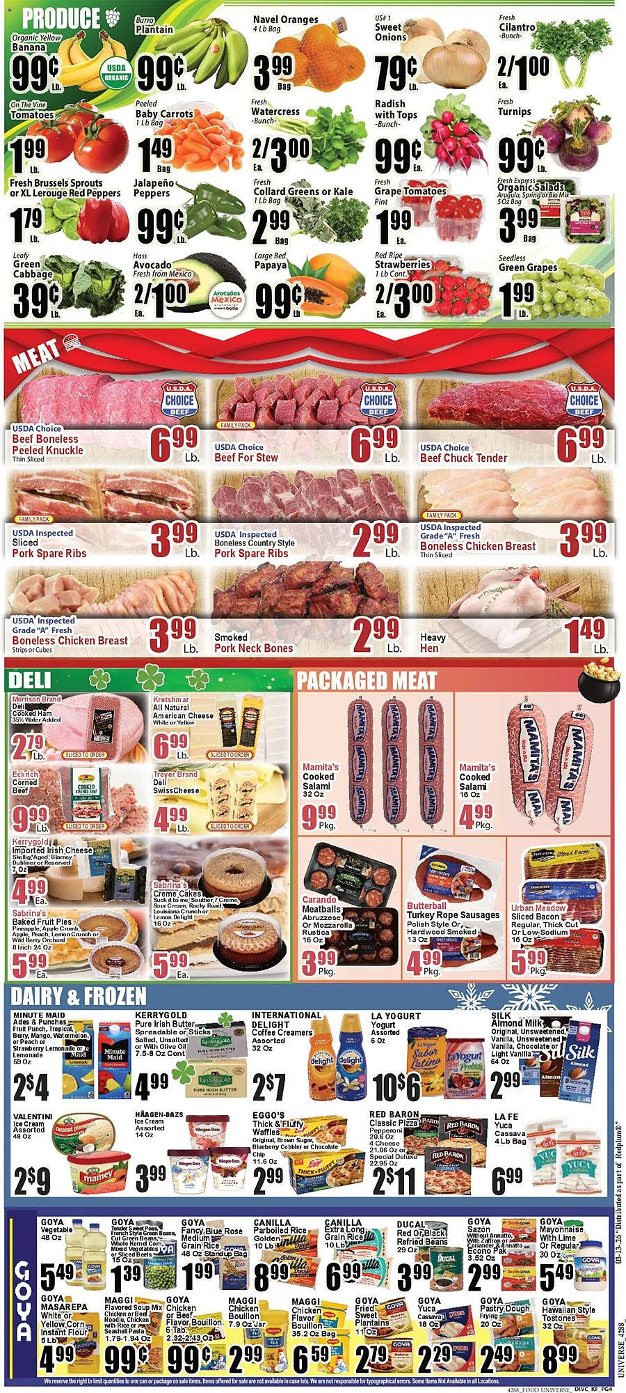 Food Universe circular