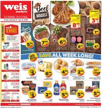 Weis Markets weekly ad