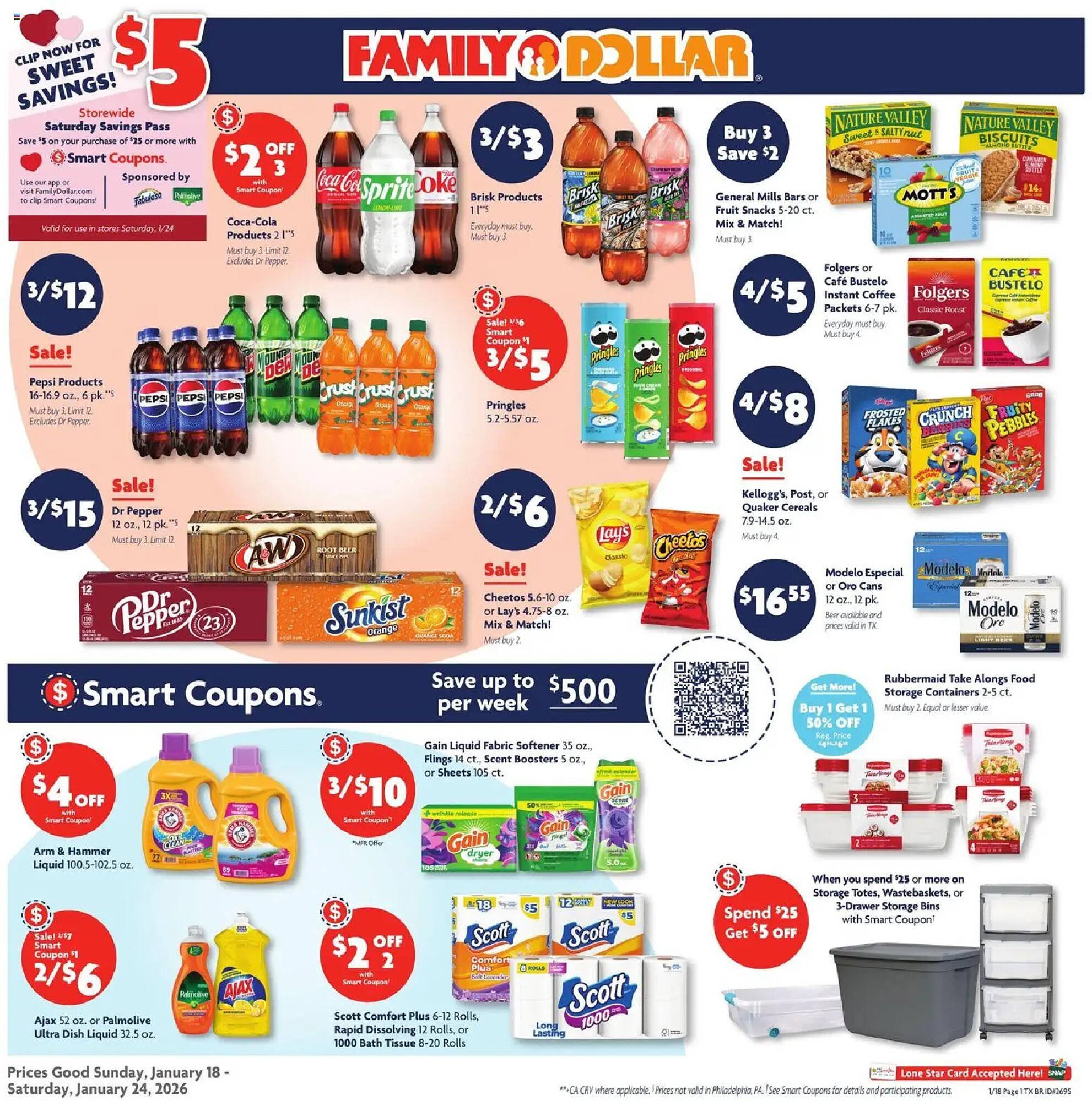 Family Dollar weekly ad