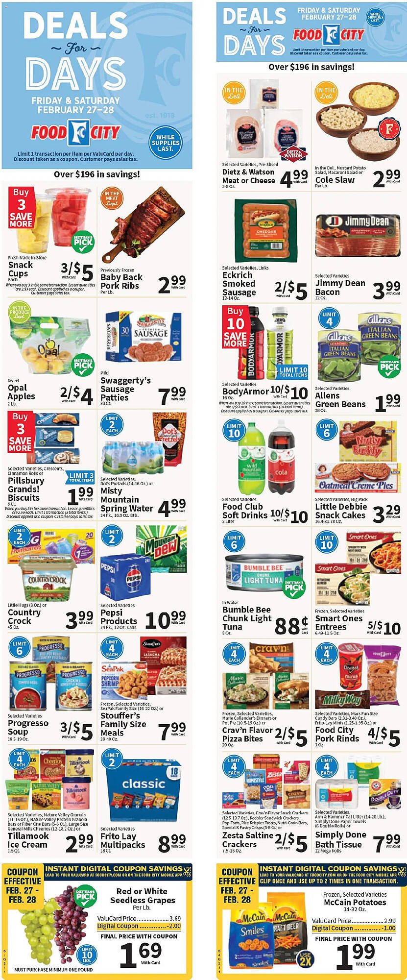 Food City weekly ad