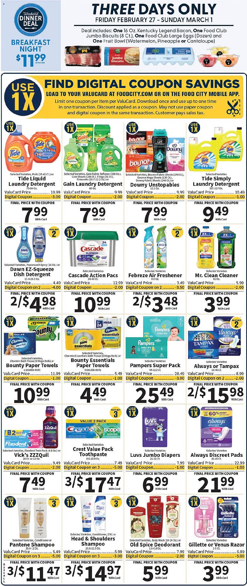Food City weekly ad
