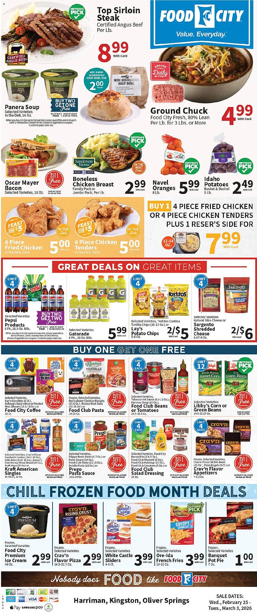 Food City weekly ad