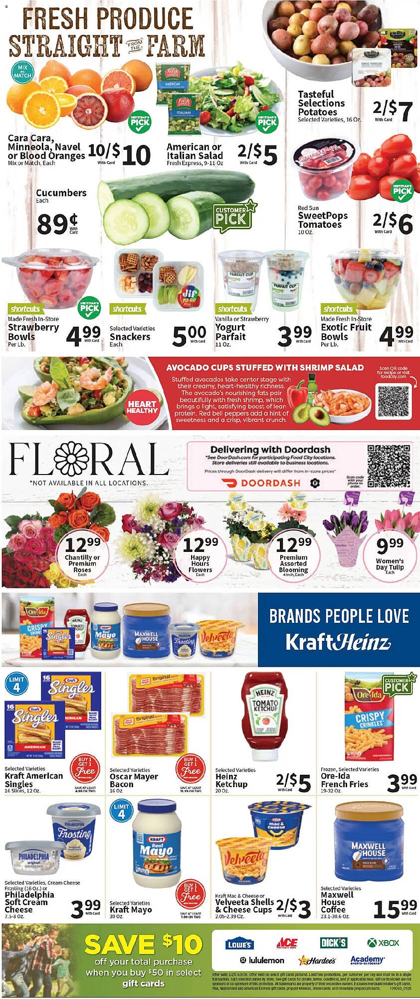 Food City weekly ad