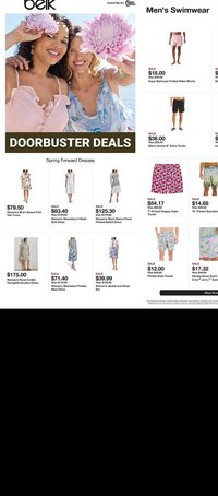 Belk weekly ad