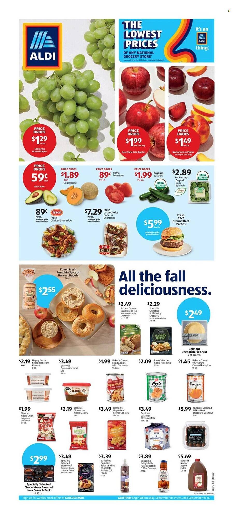 Aldi weekly ad (2025-09-10 - 2025-09-16) | 1
