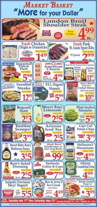 Market Basket weekly ad