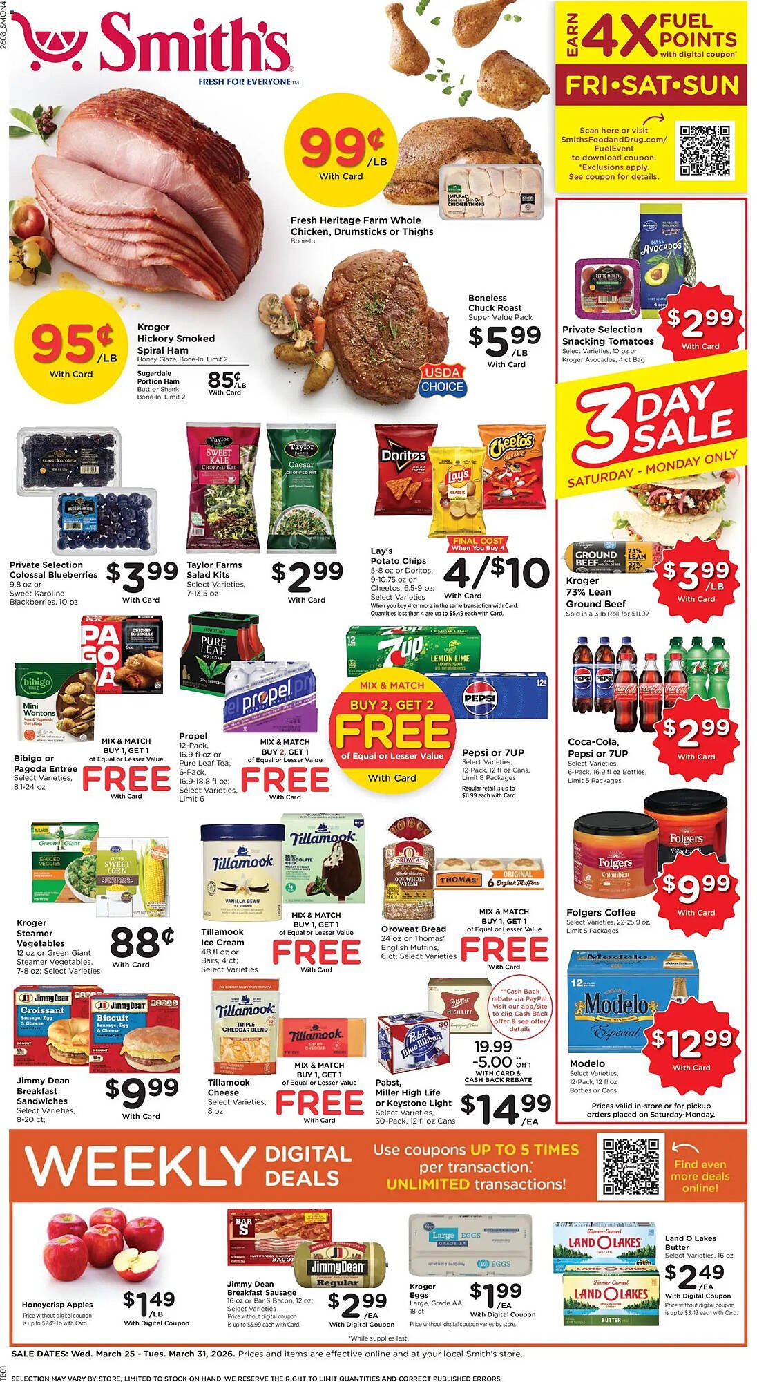 Smith's weekly ad