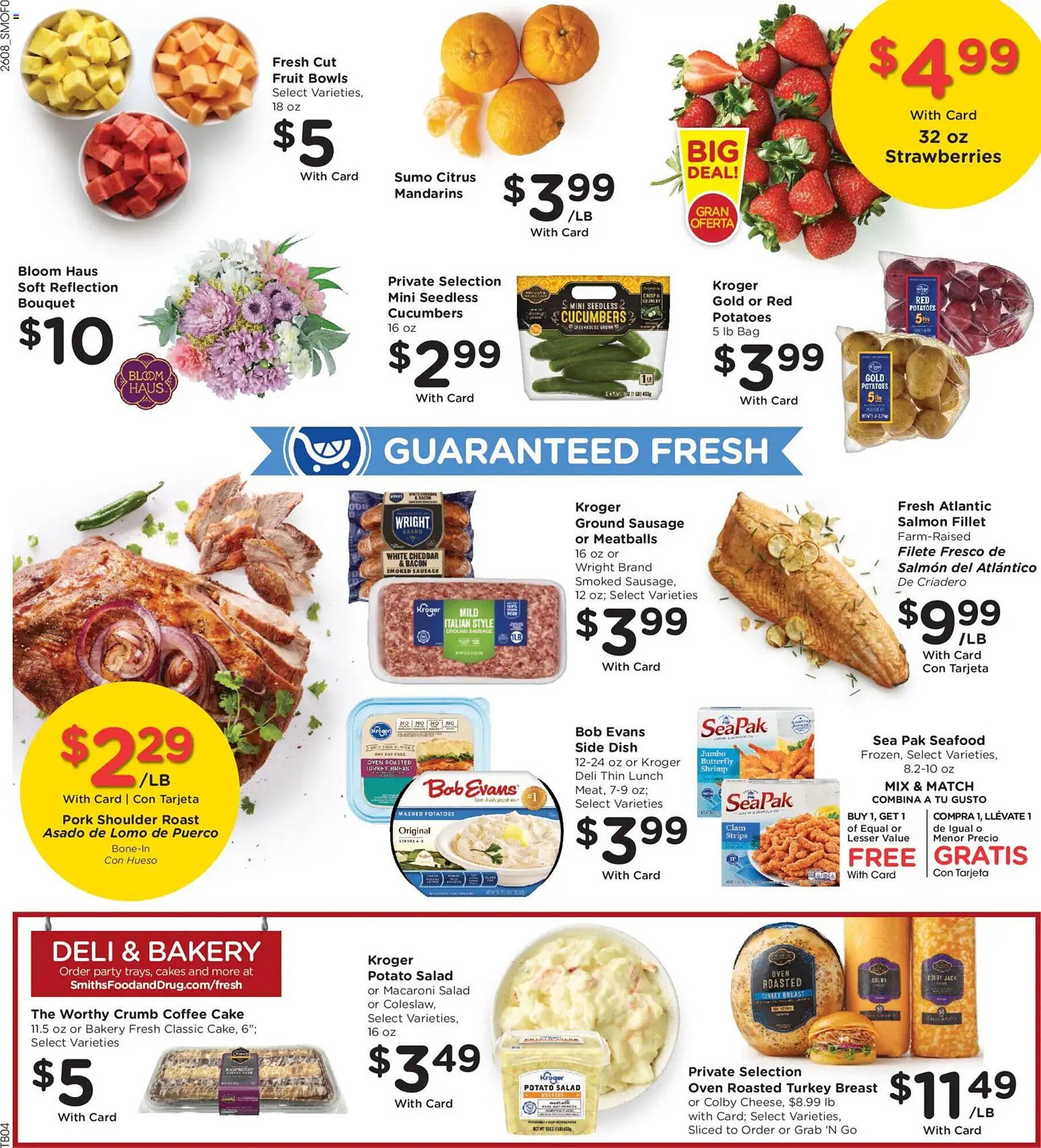 Smith's weekly ad