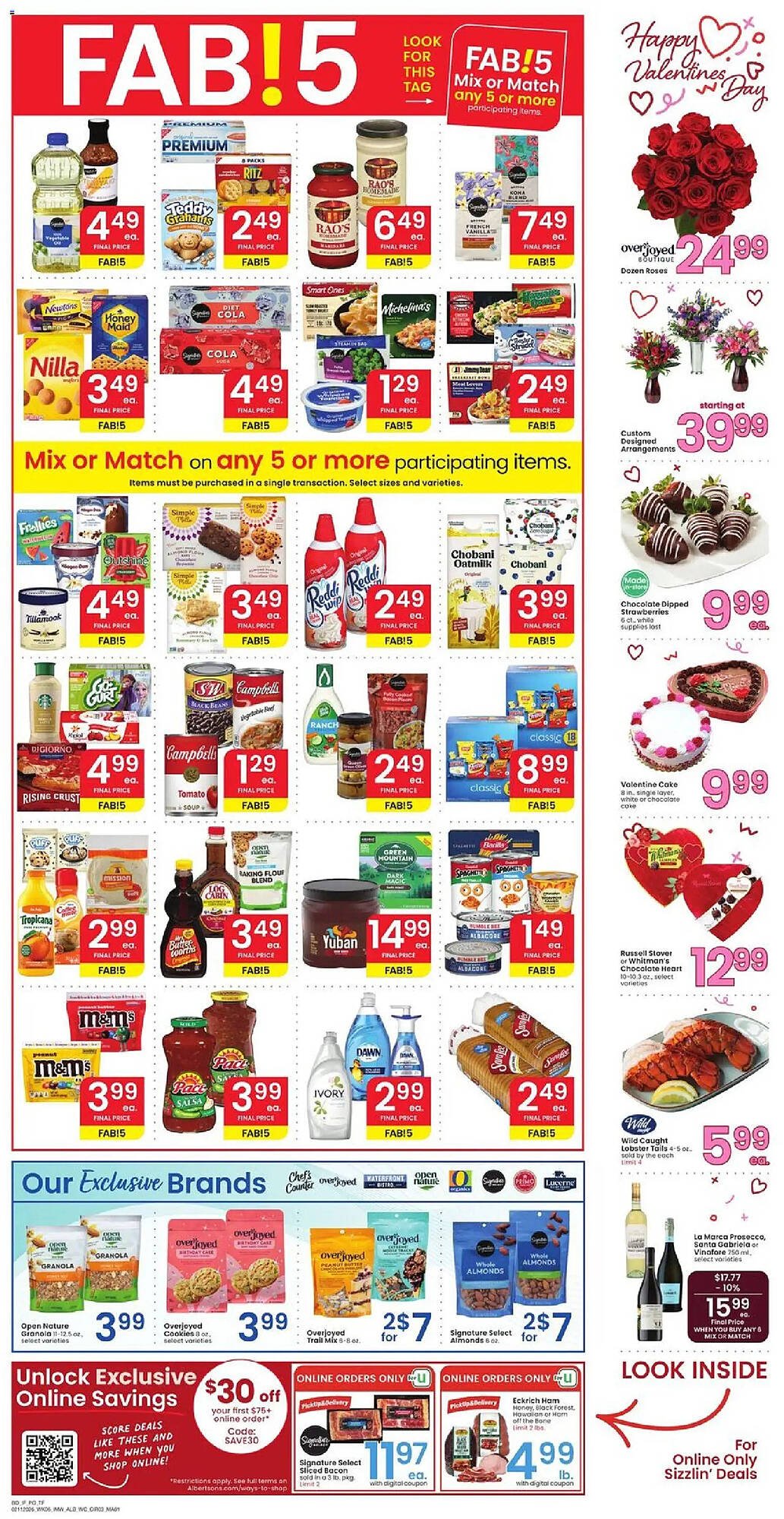 Albertsons weekly ad