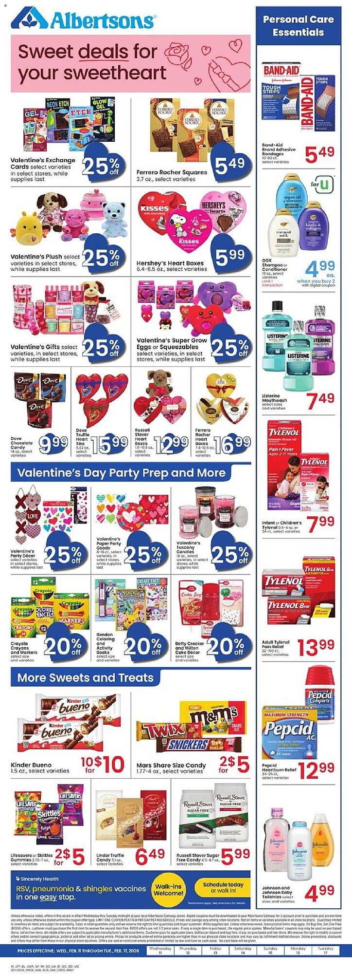 Albertsons weekly ad