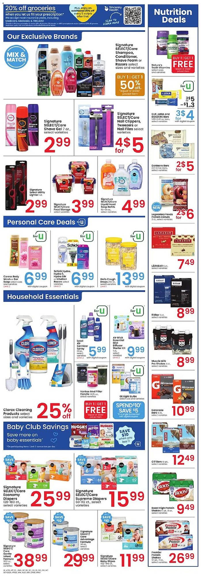 Albertsons weekly ad