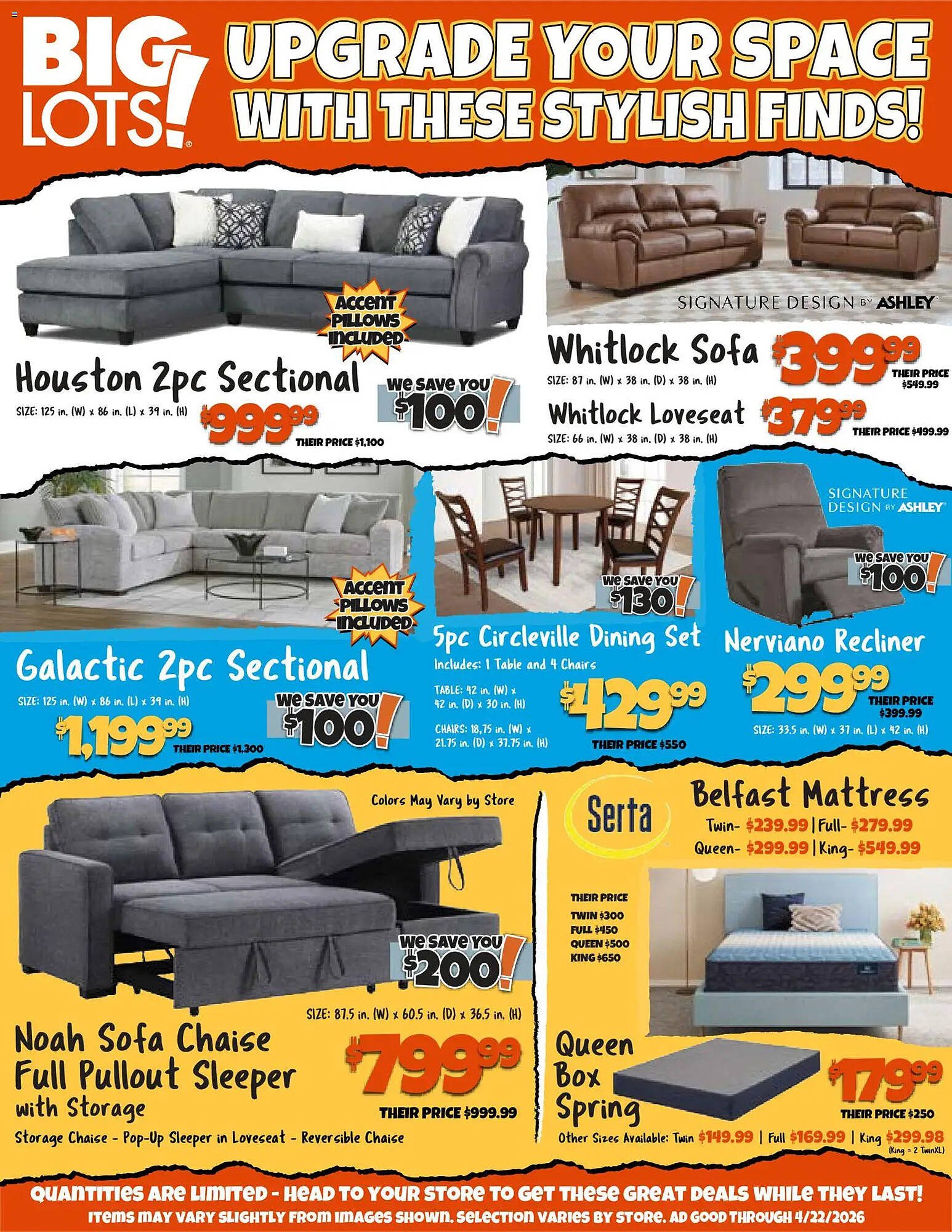 Big Lots weekly ad