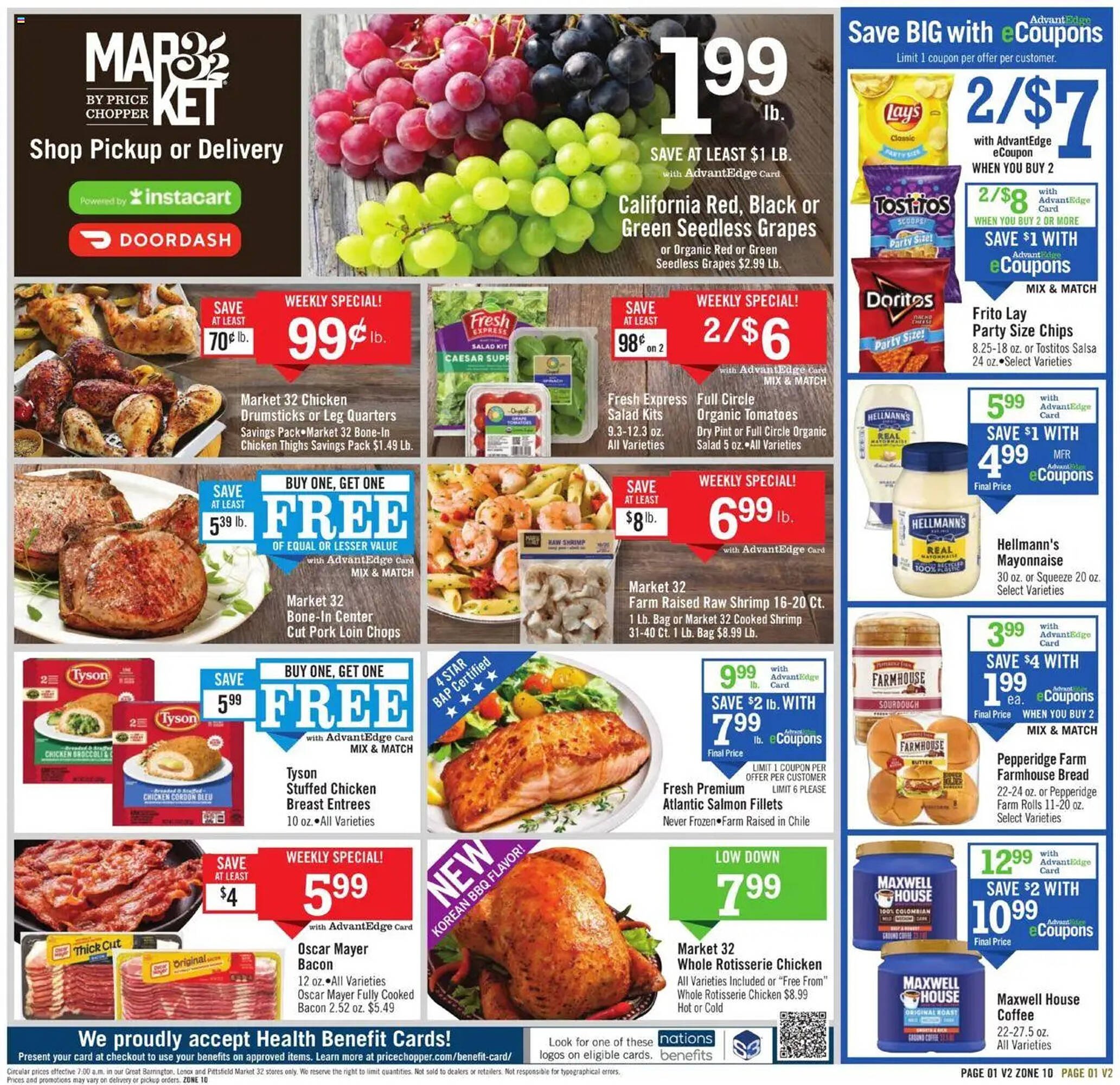 Price Chopper weekly ad (2025-10-05 - 2025-10-12) | 1