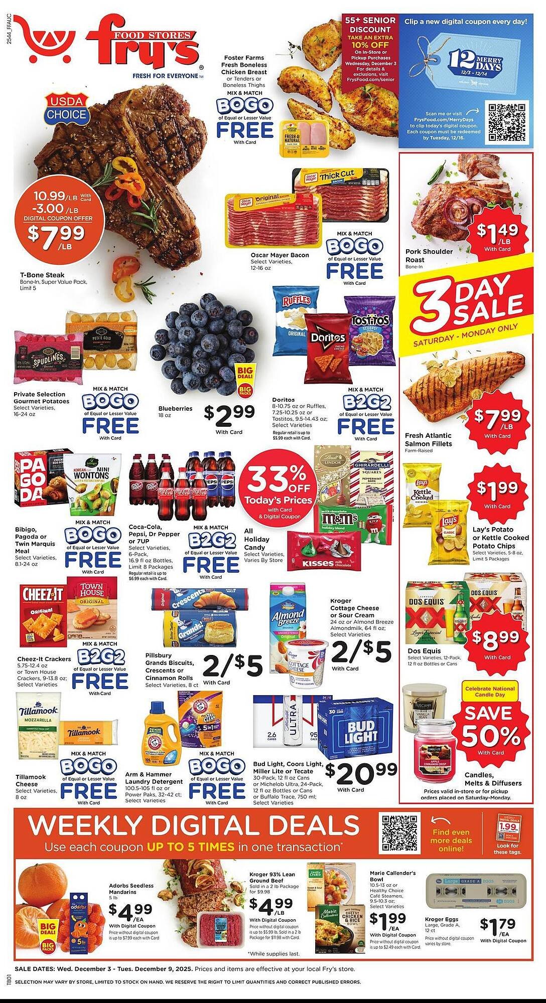 Fry&#039;s weekly ad