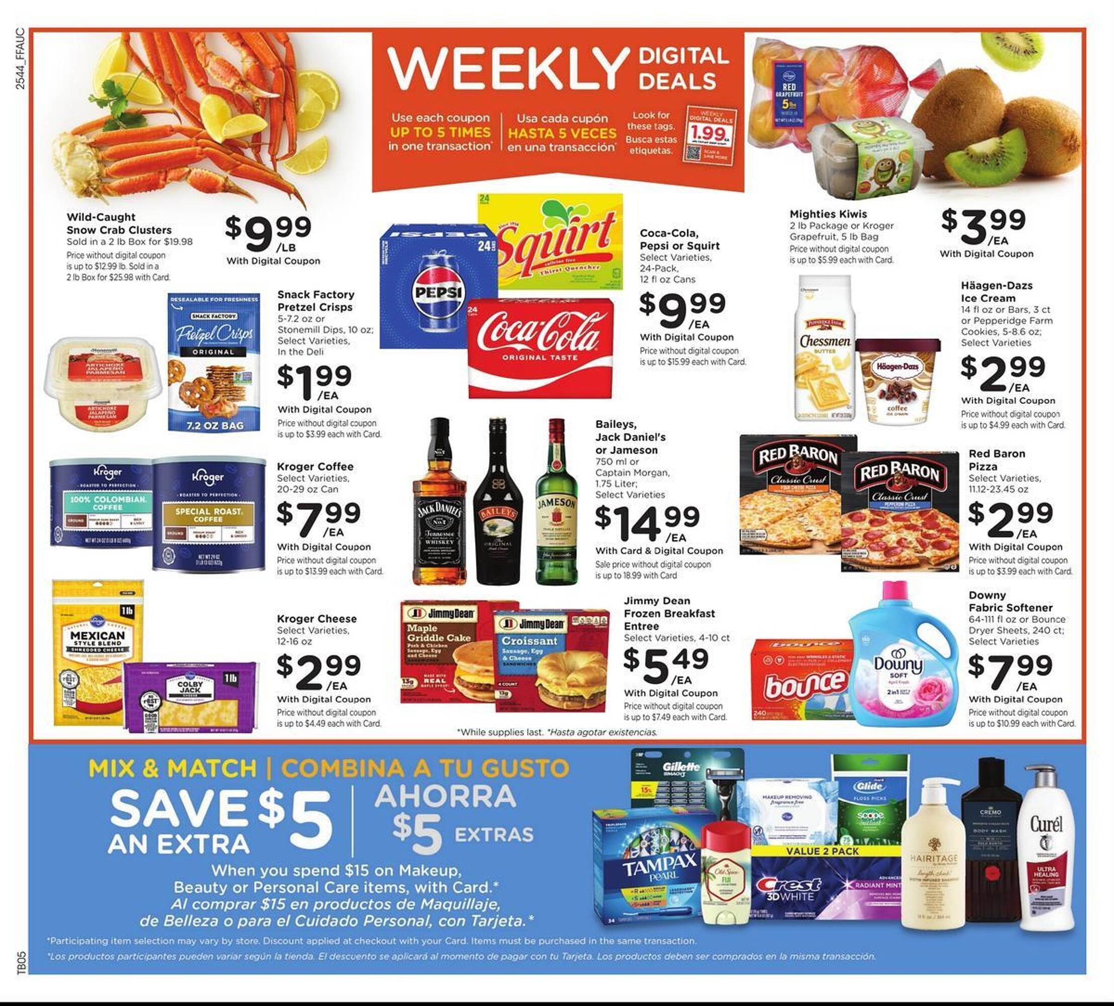 Fry&#039;s weekly ad