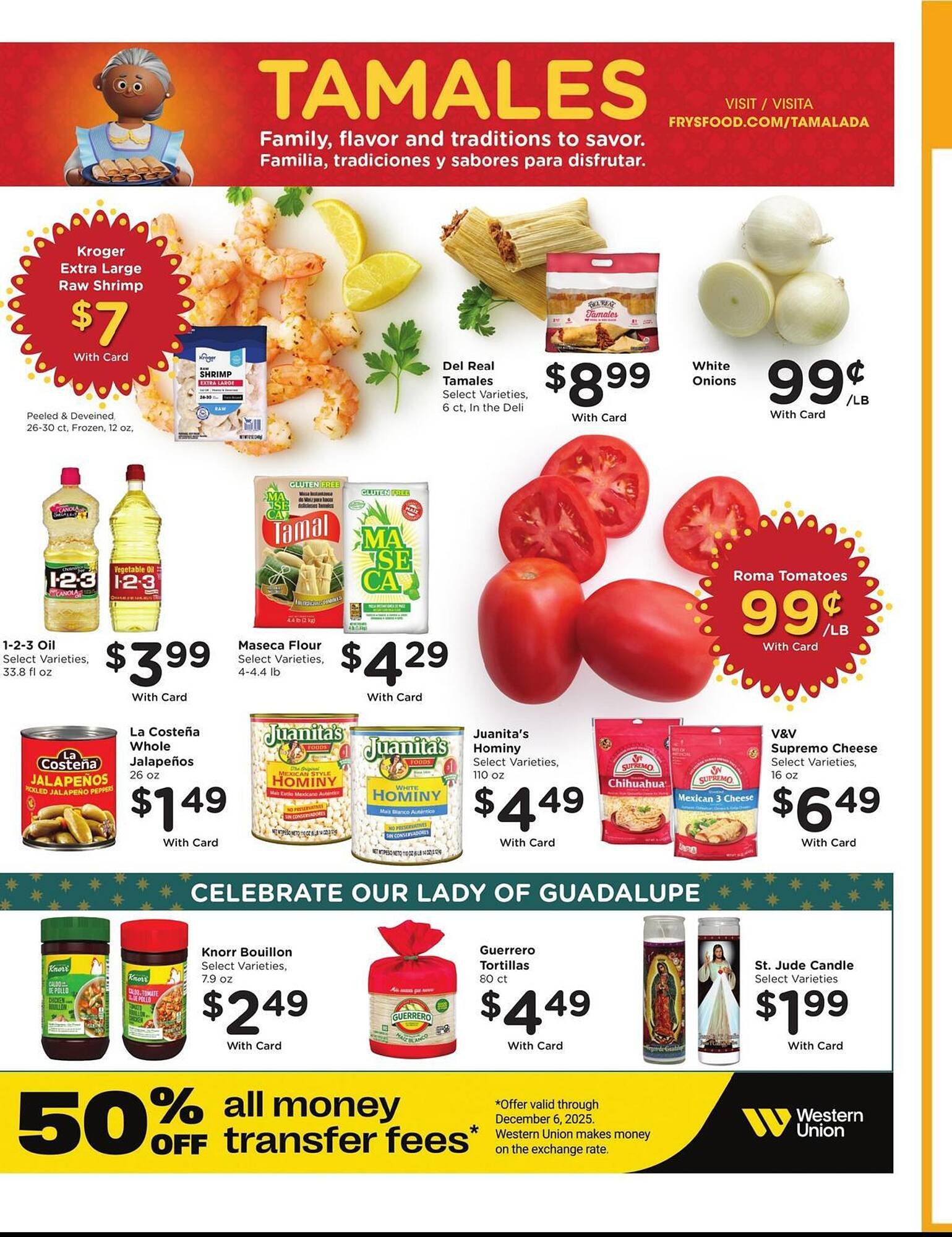 Fry&#039;s weekly ad