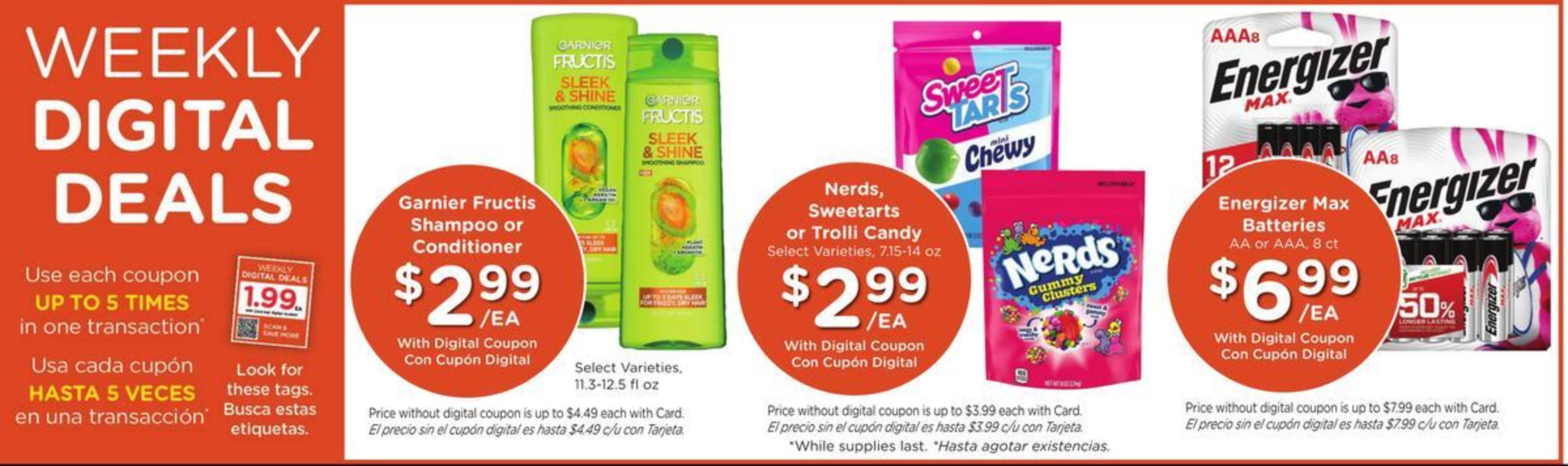 Fry&#039;s weekly ad