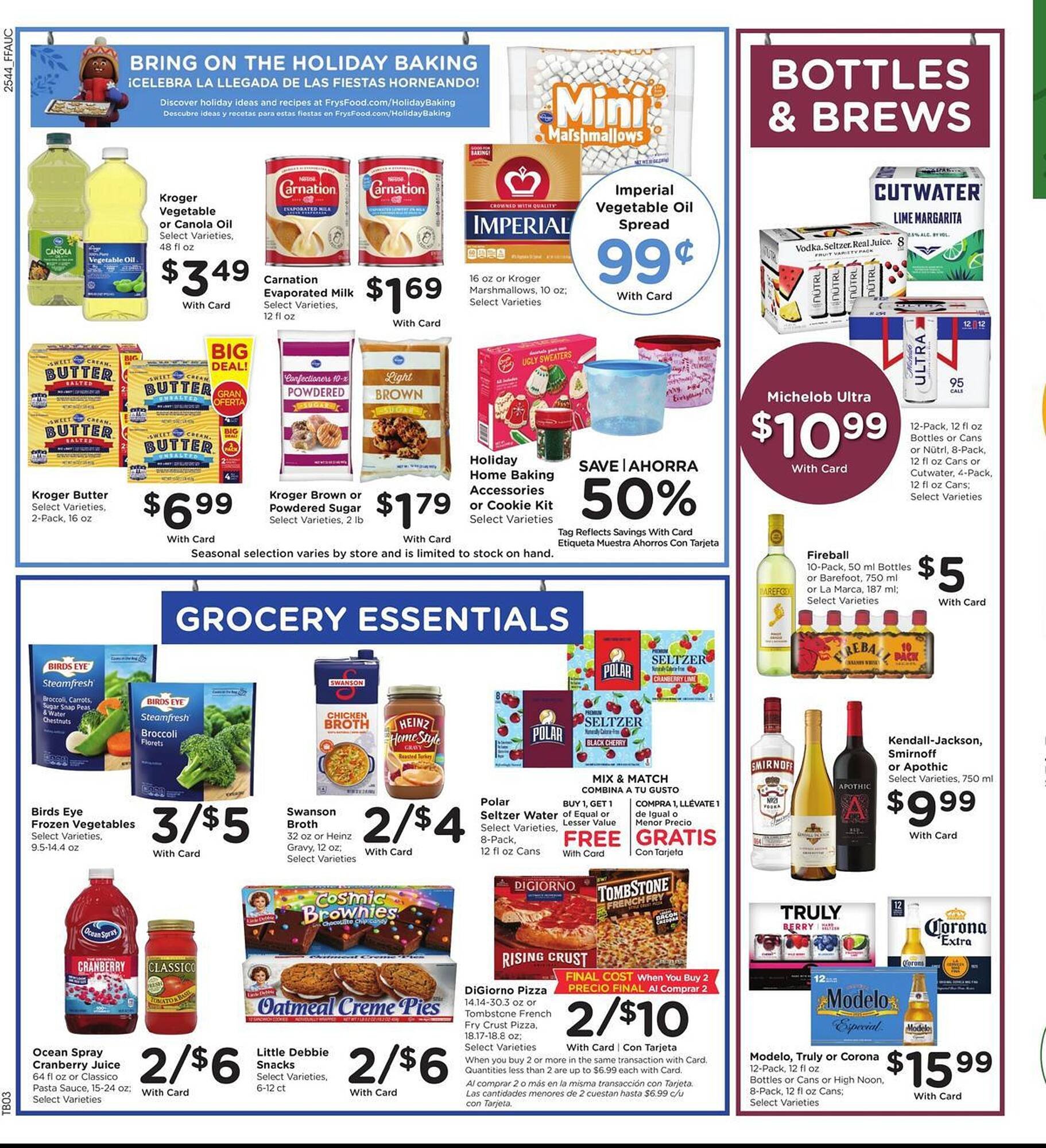 Fry&#039;s weekly ad