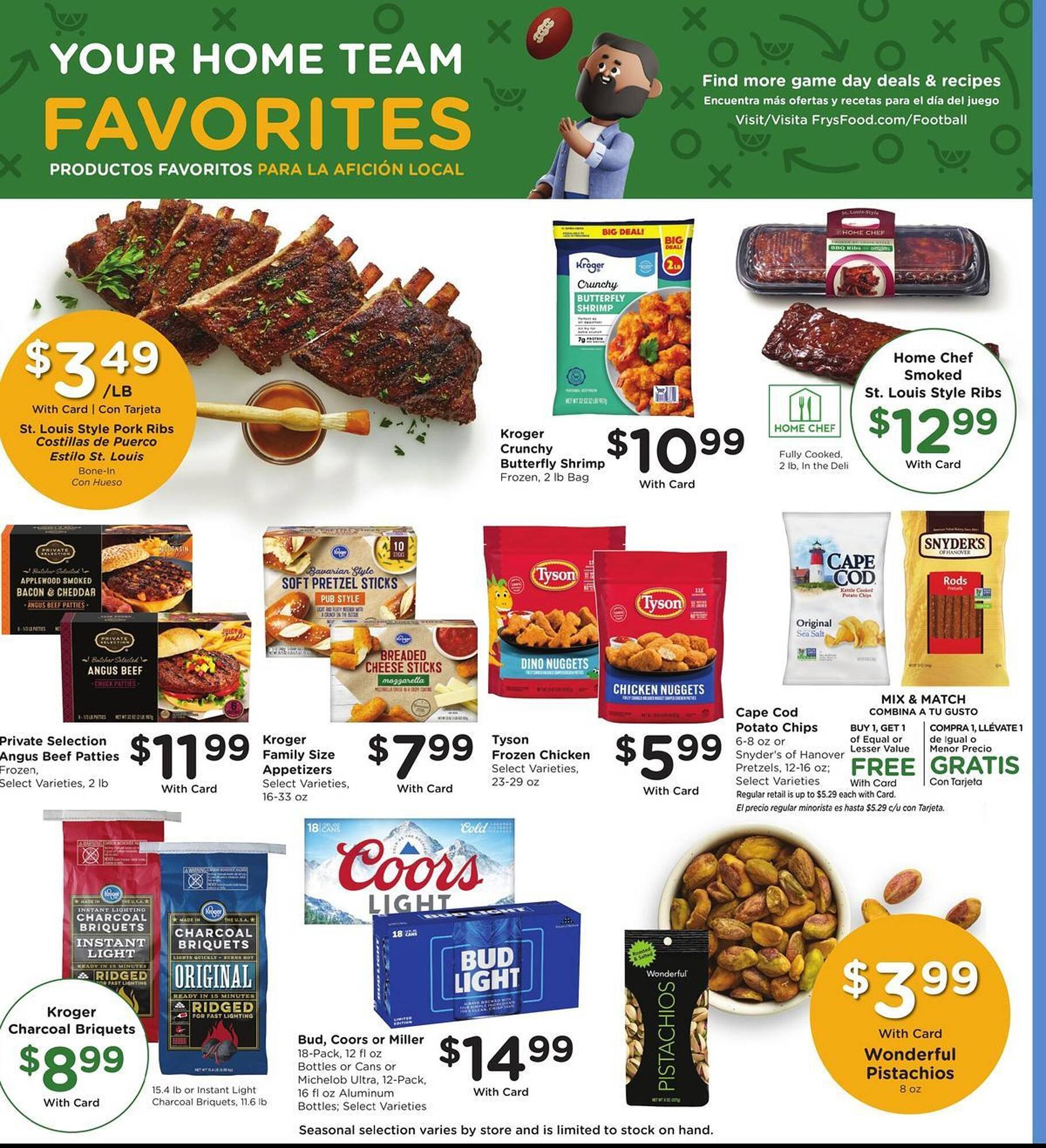 Fry&#039;s weekly ad