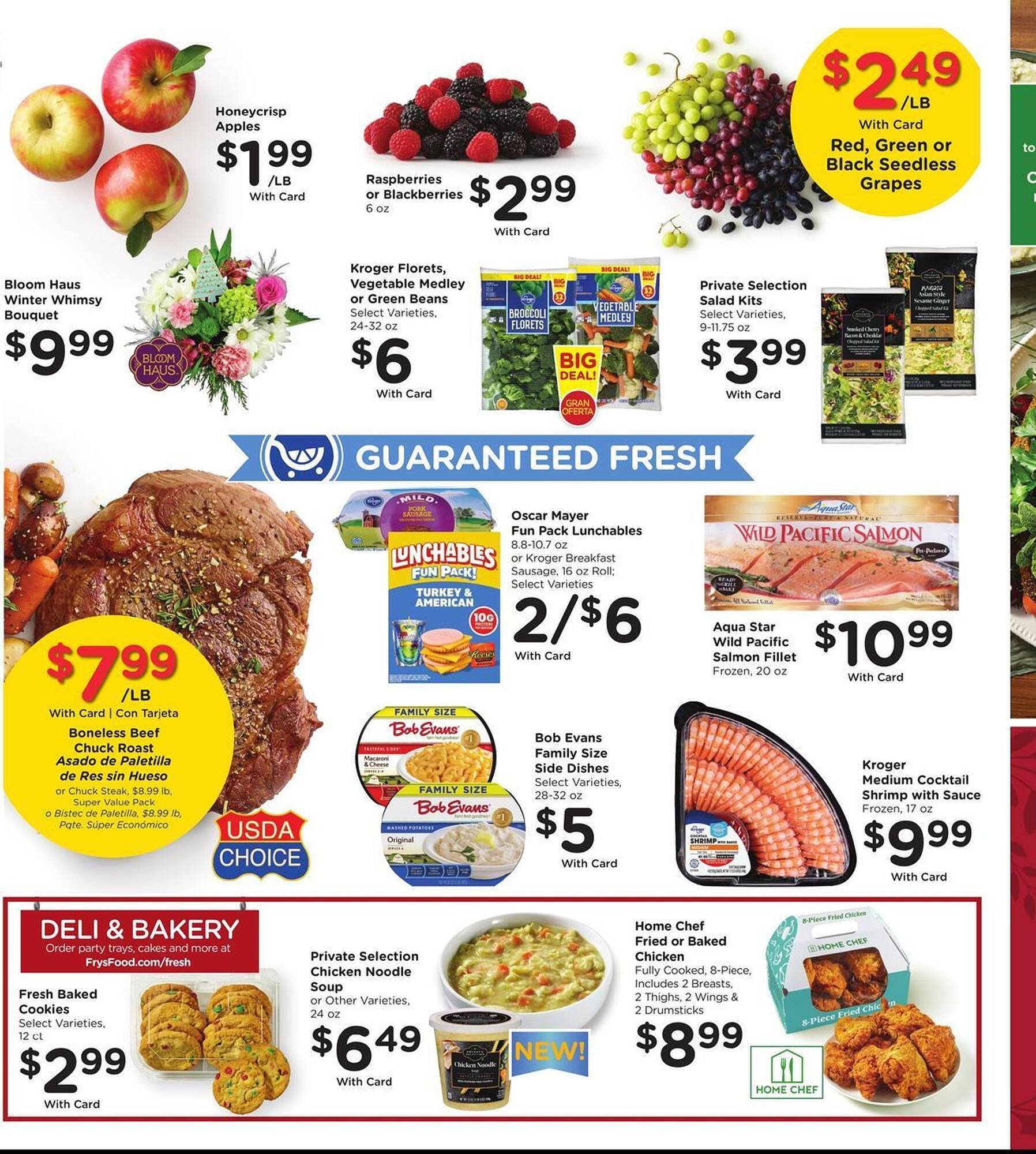 Fry&#039;s weekly ad