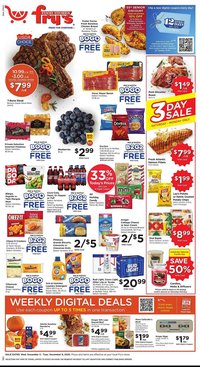Fry&#039;s weekly ad