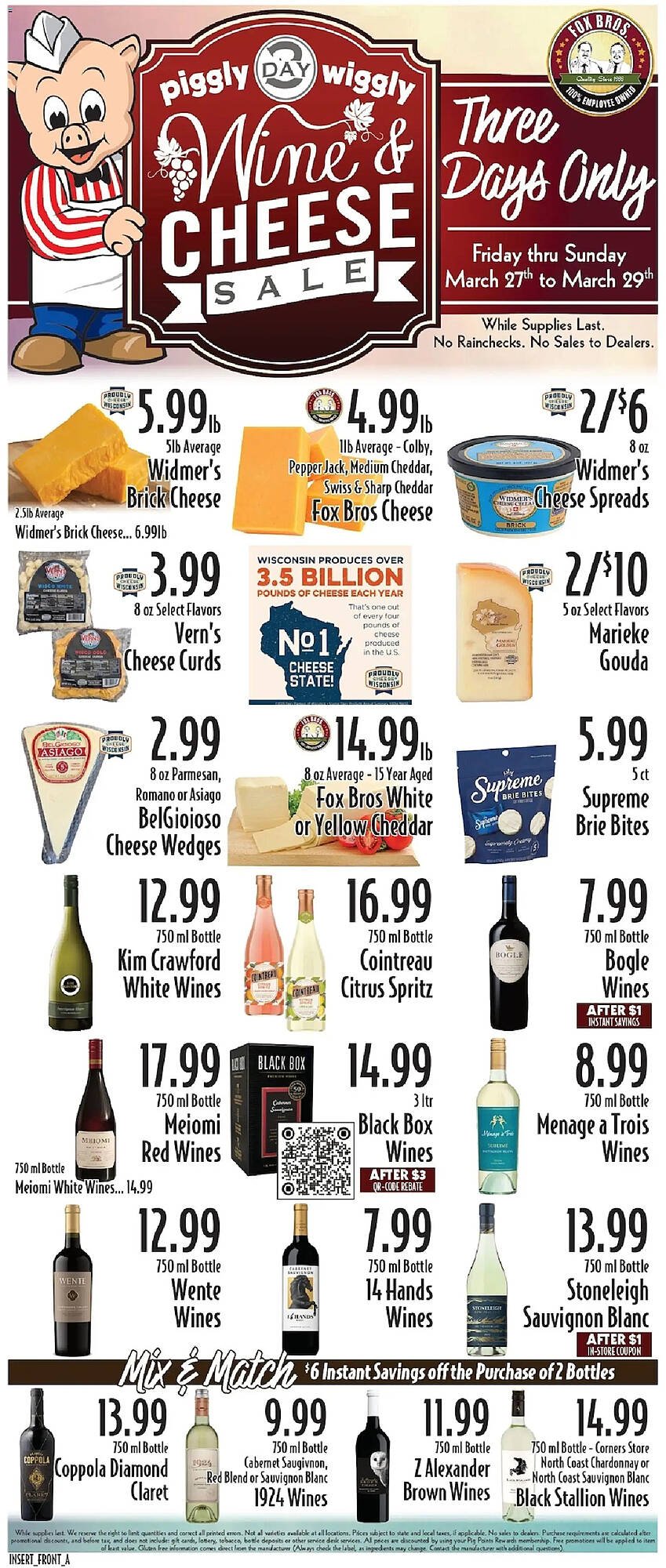 Piggly Wiggly weekly ad