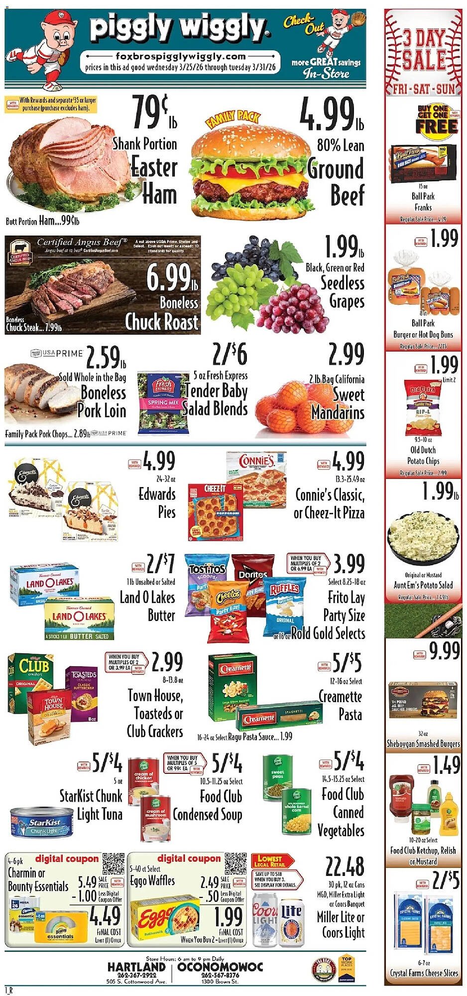 Piggly Wiggly weekly ad