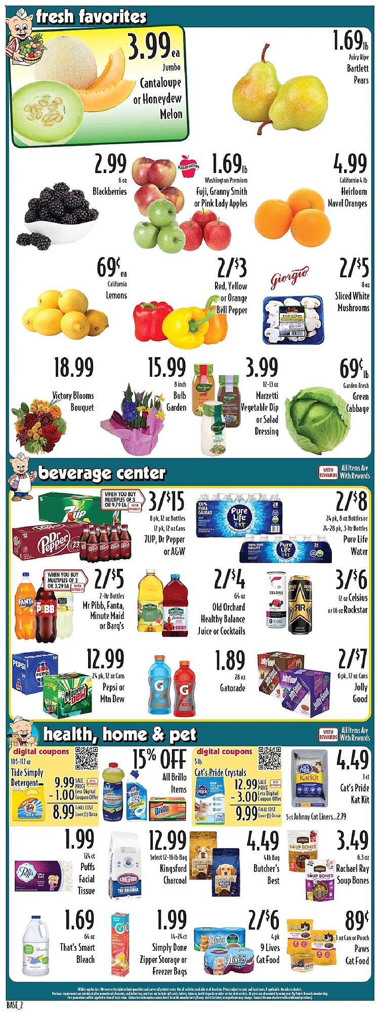 Piggly Wiggly weekly ad