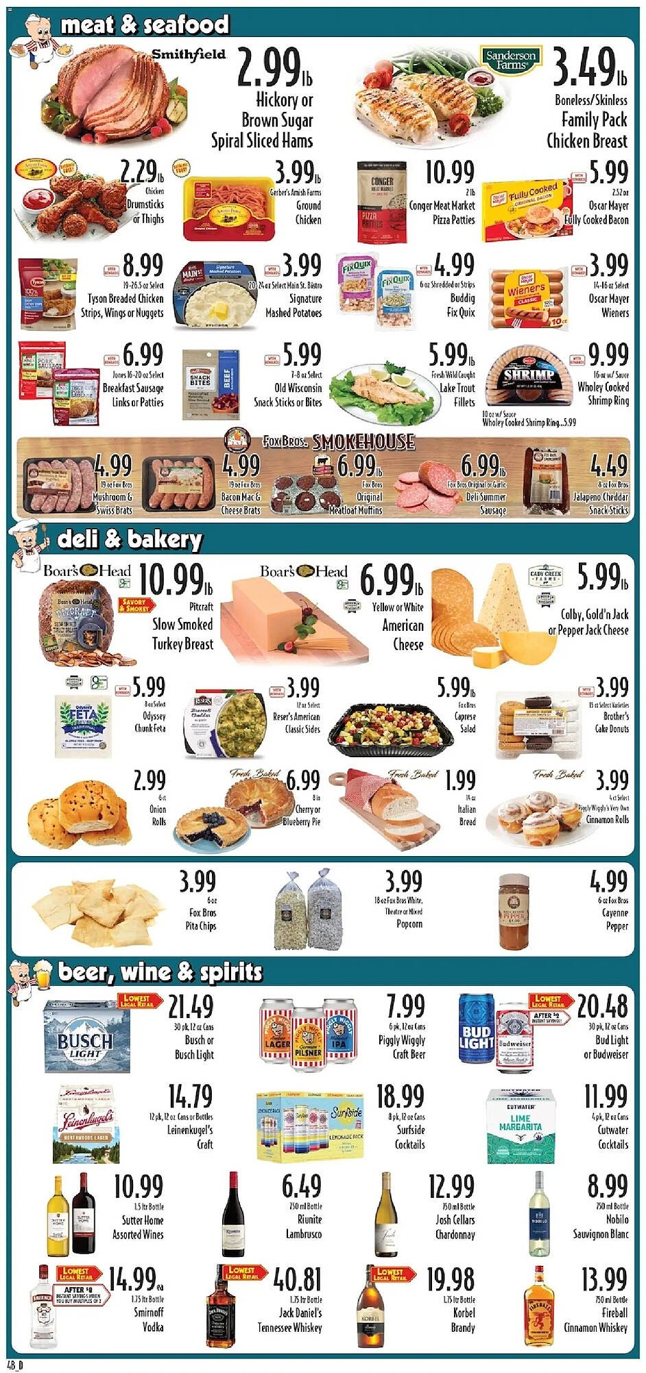 Piggly Wiggly weekly ad