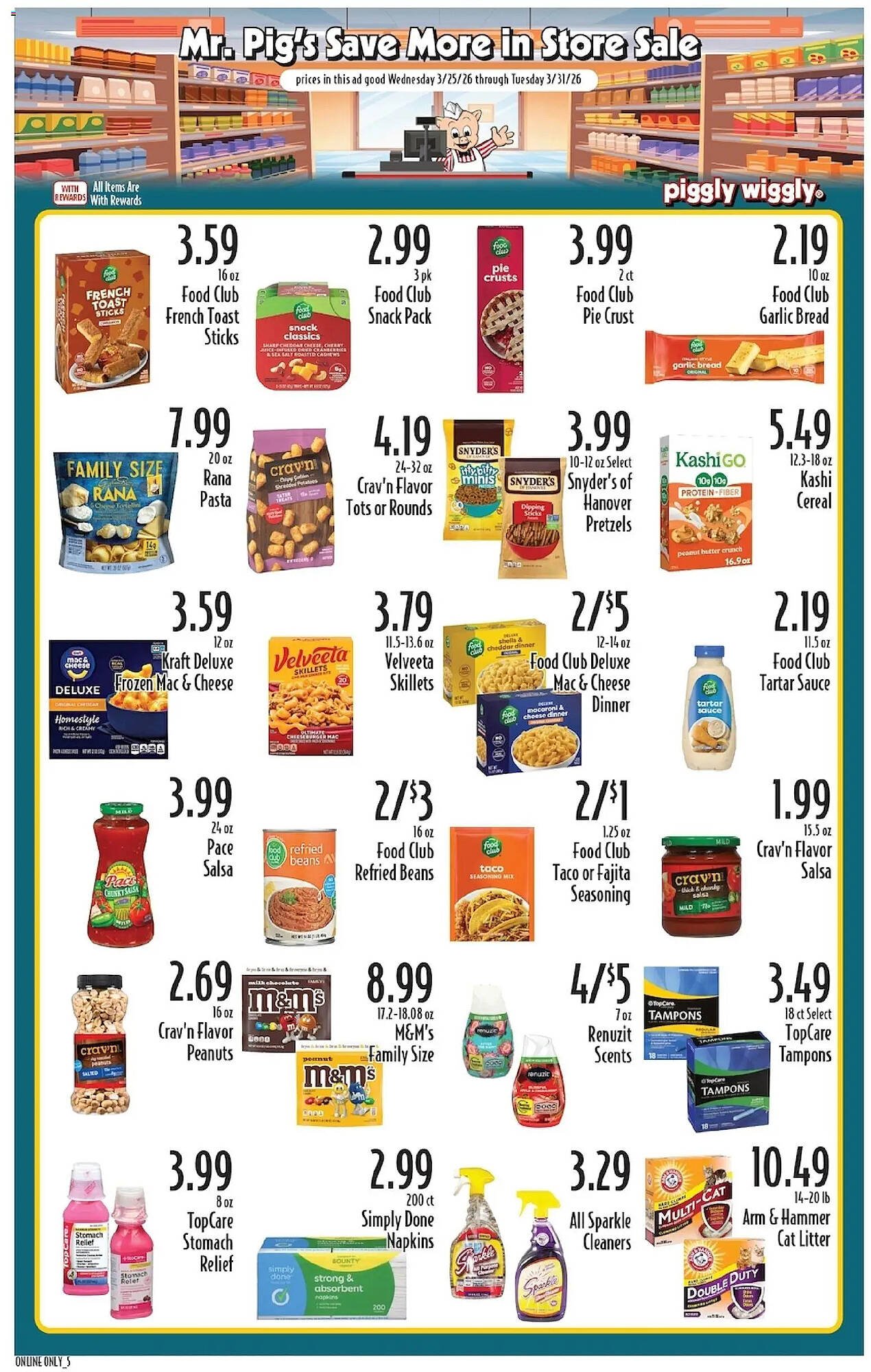 Piggly Wiggly weekly ad