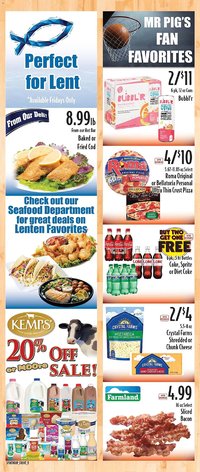 Piggly Wiggly weekly ad