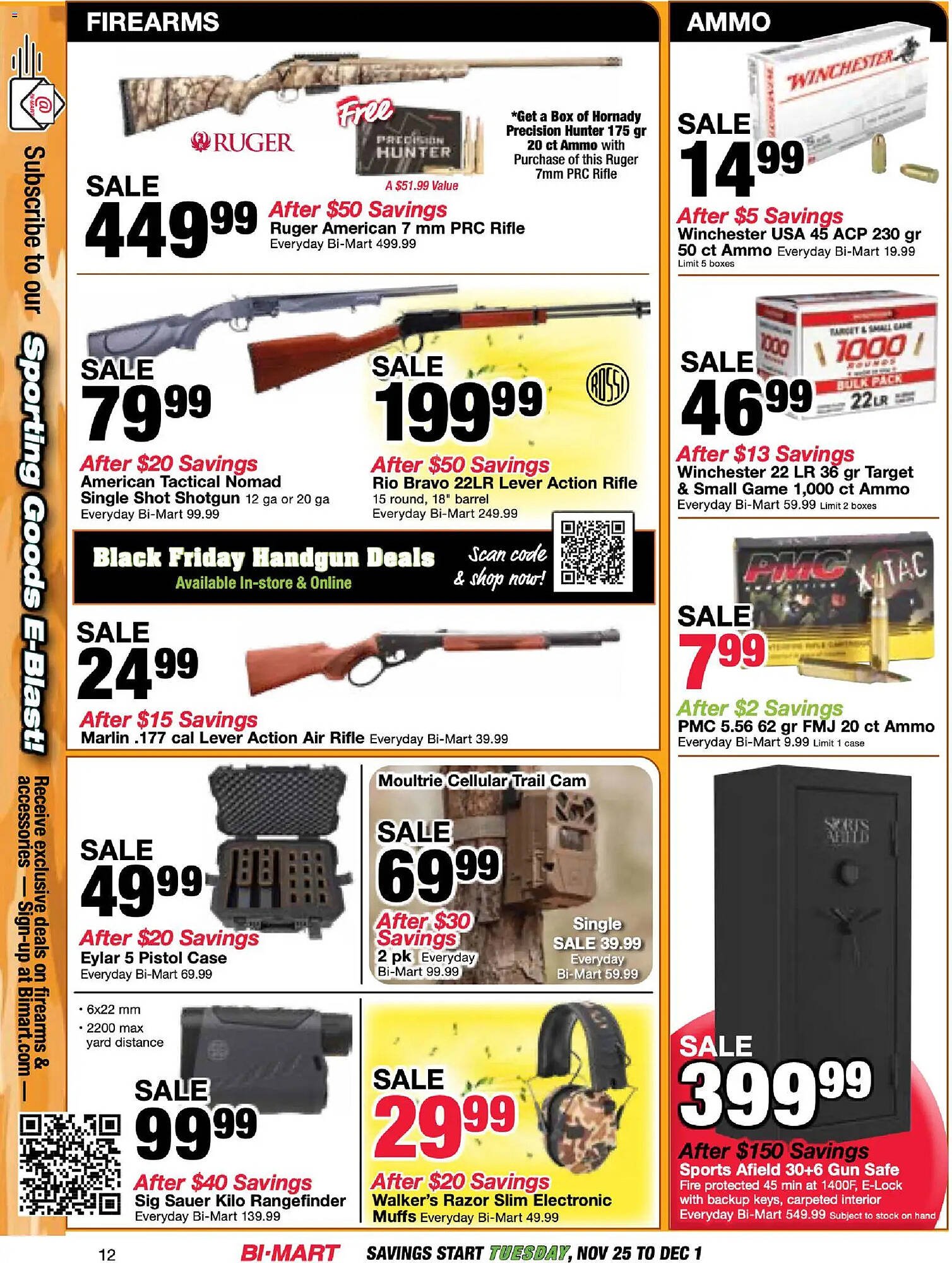 Bi-Mart weekly ad (2025-11-25 - 2025-12-01)