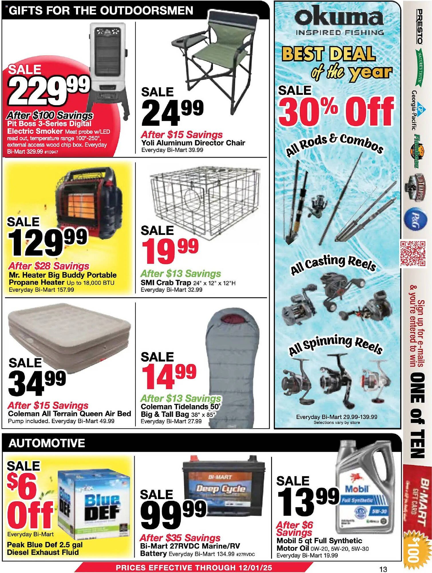 Bi-Mart weekly ad (2025-11-25 - 2025-12-01)