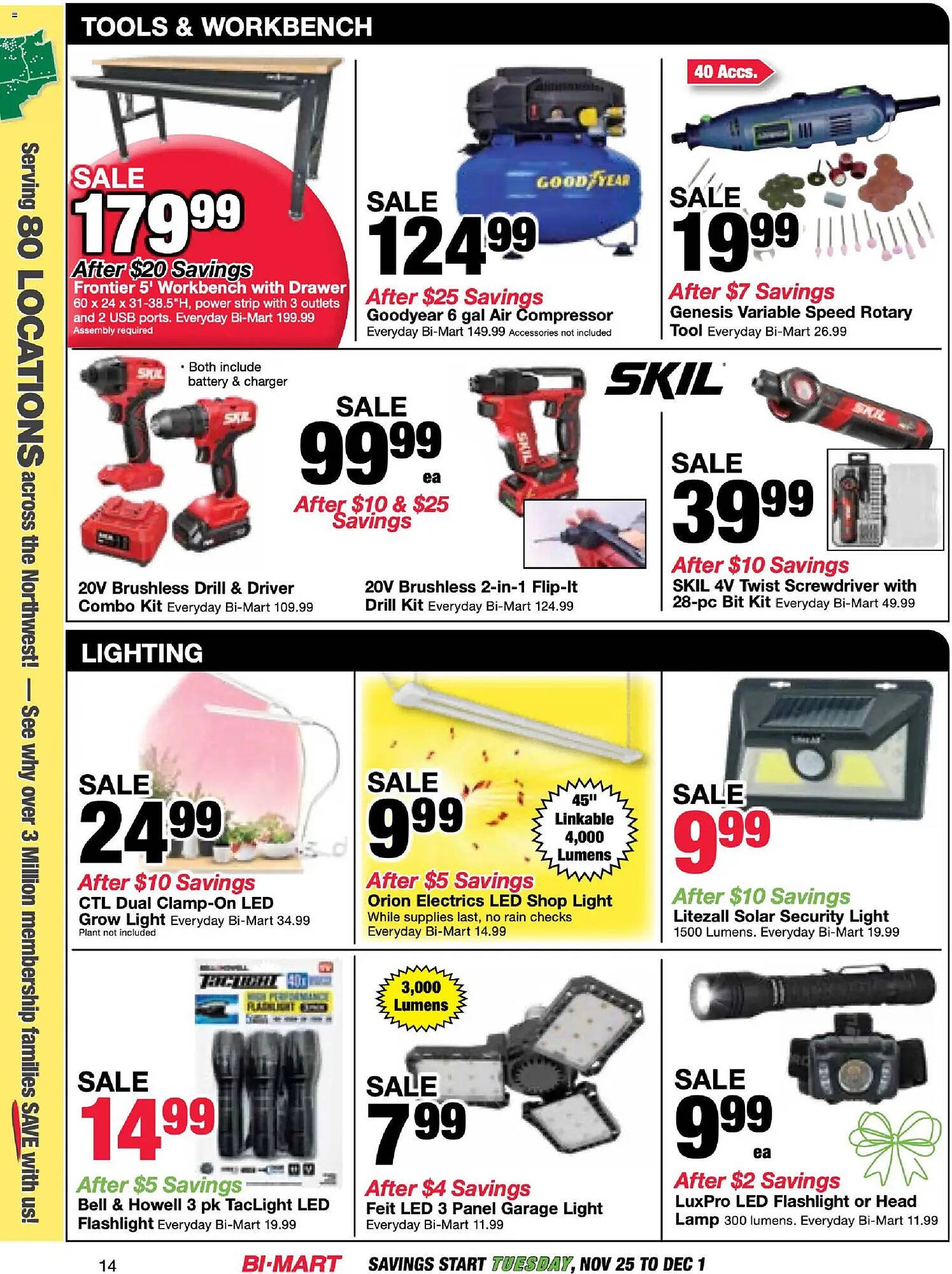 Bi-Mart weekly ad (2025-11-25 - 2025-12-01)